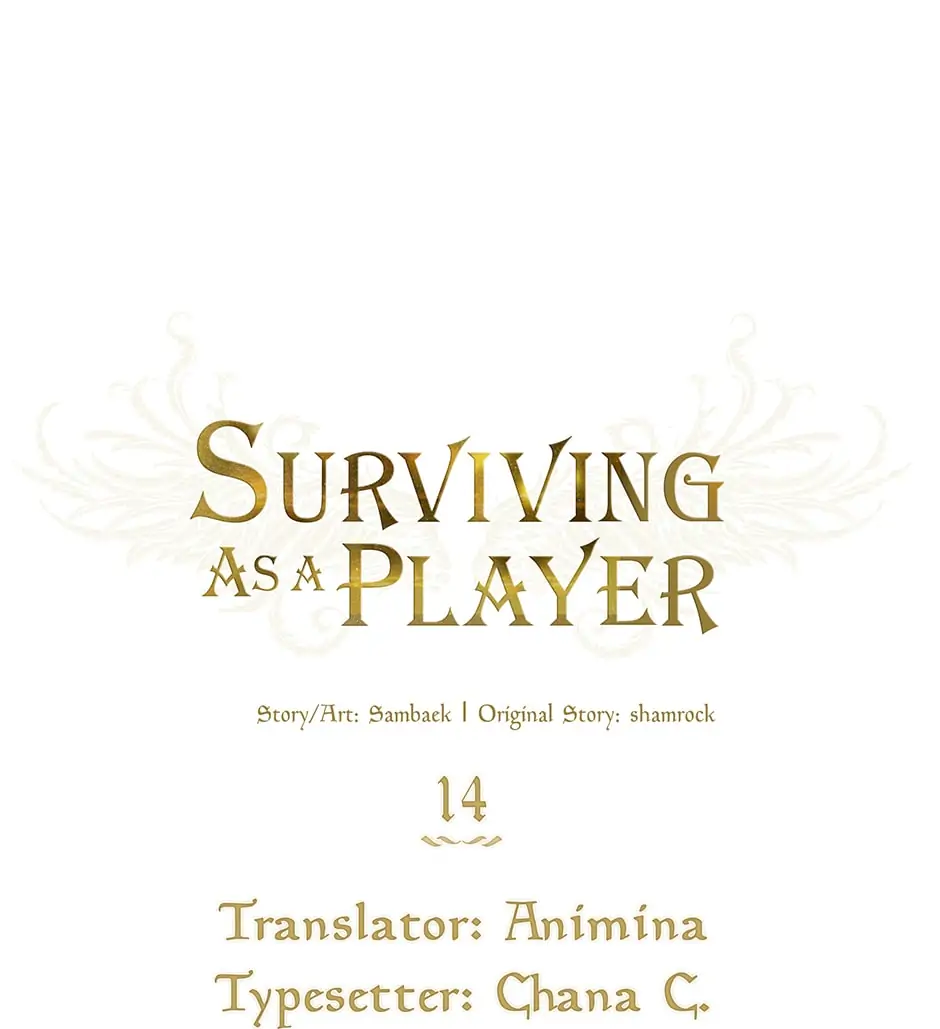 Surviving as a Player «Official» - Chapter 14 manhwa