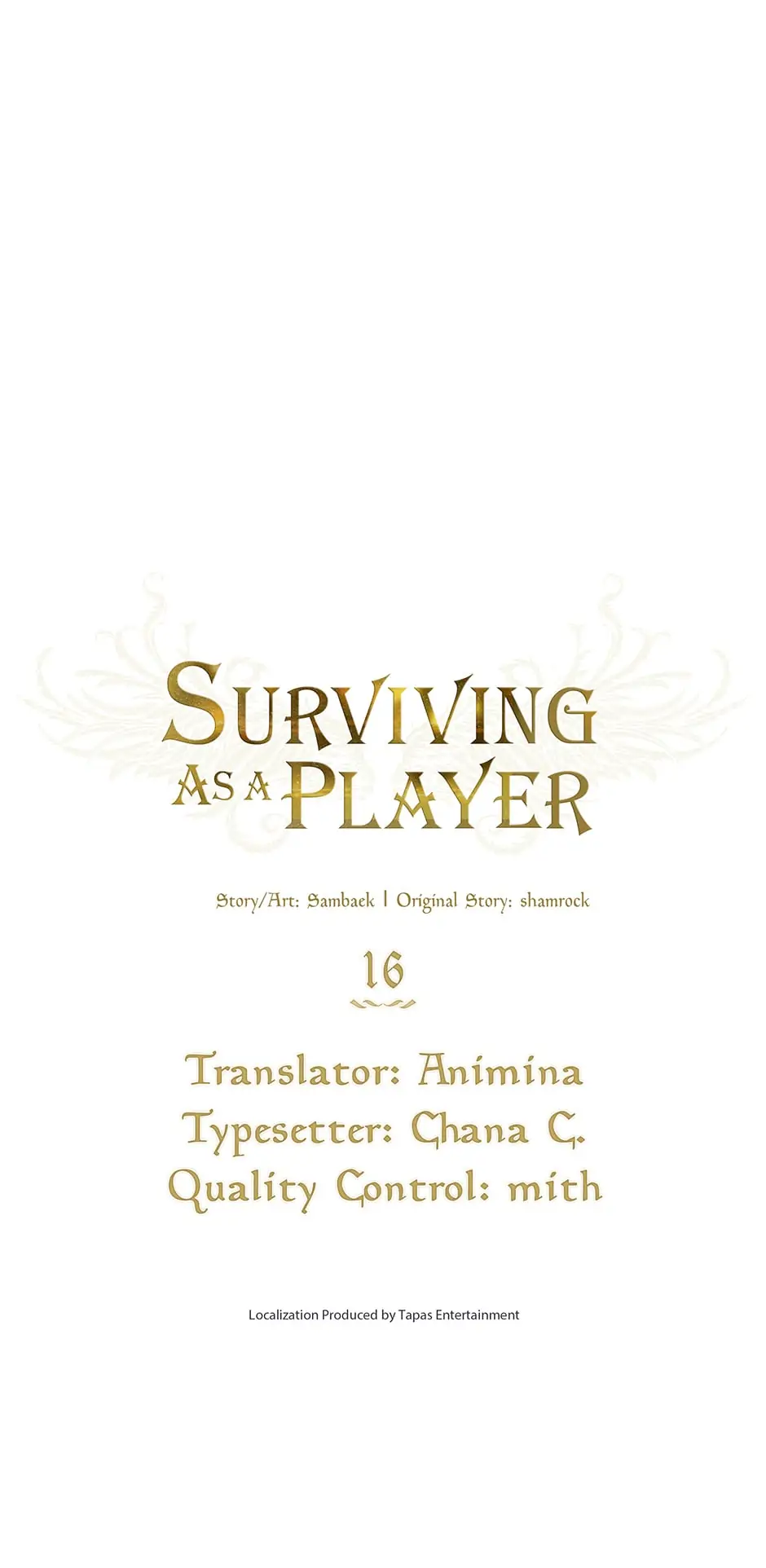 Surviving as a Player «Official» - Chapter 16 manhwa