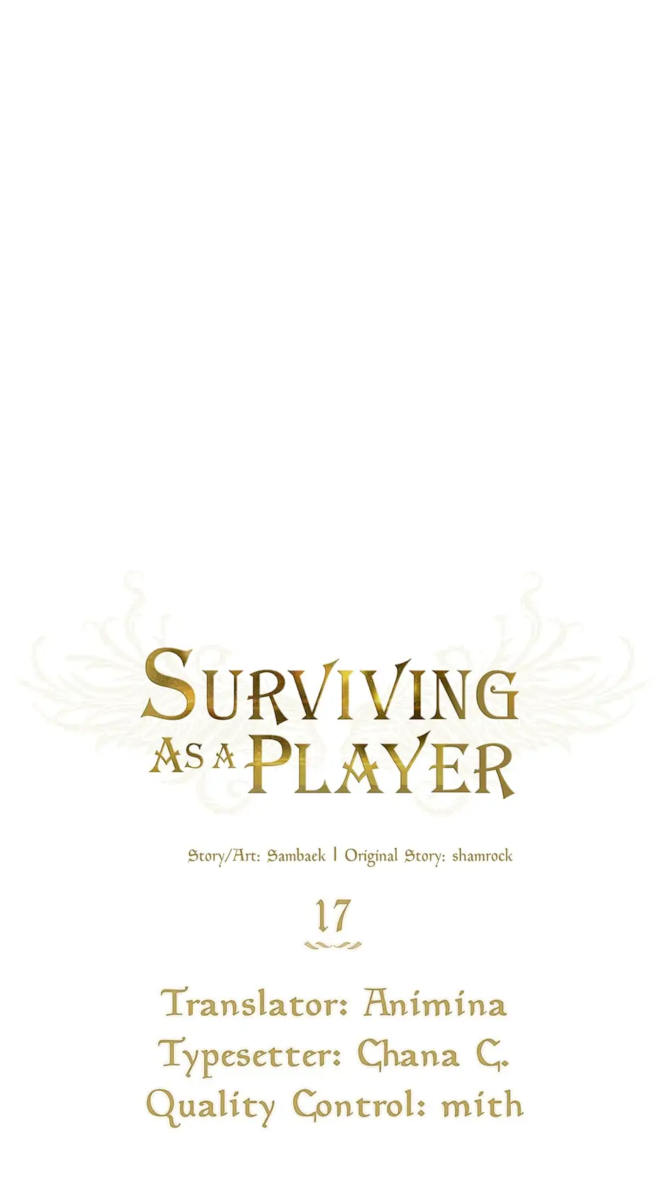 Surviving as a Player «Official» - Chapter 17 manhwa