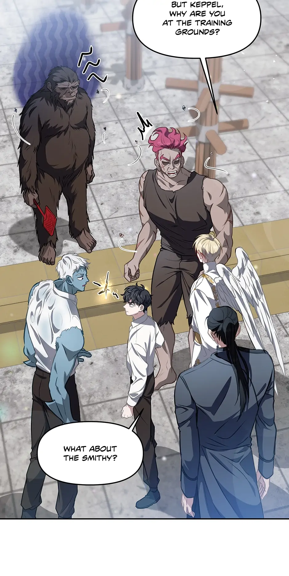 Surviving as a Player «Official» - Chapter 18 manhwa