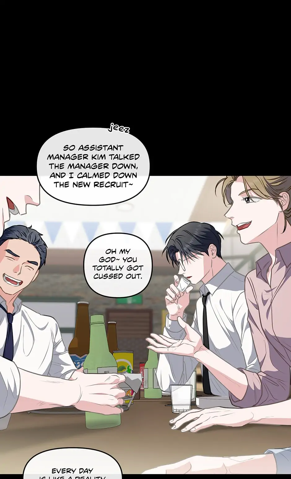 Surviving as a Player «Official» - Chapter 19 manhwa