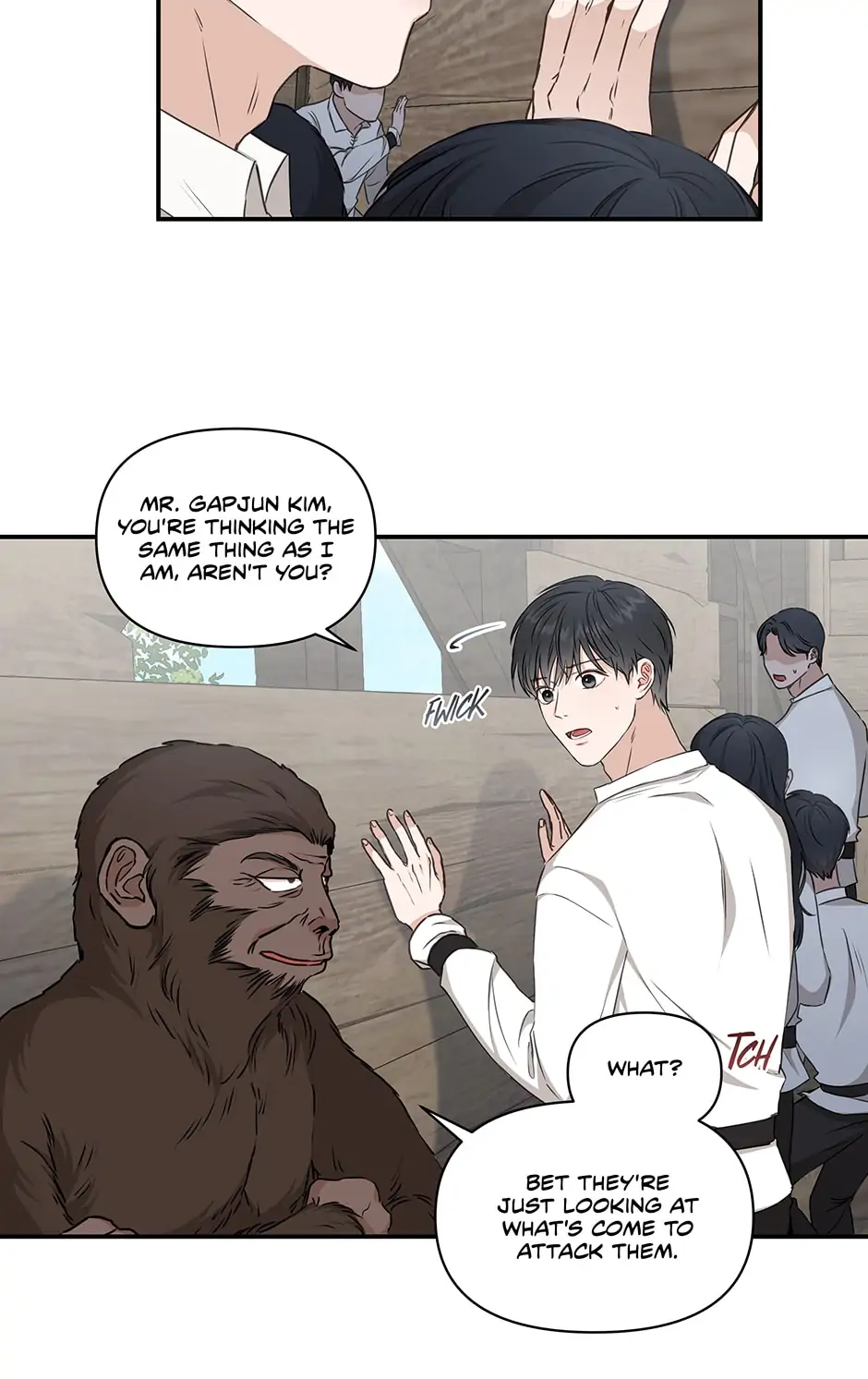 Surviving as a Player «Official» - Chapter 2 manhwa