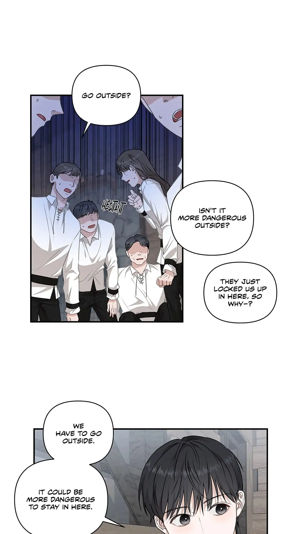 Surviving as a Player «Official» - Chapter 2 manhwa