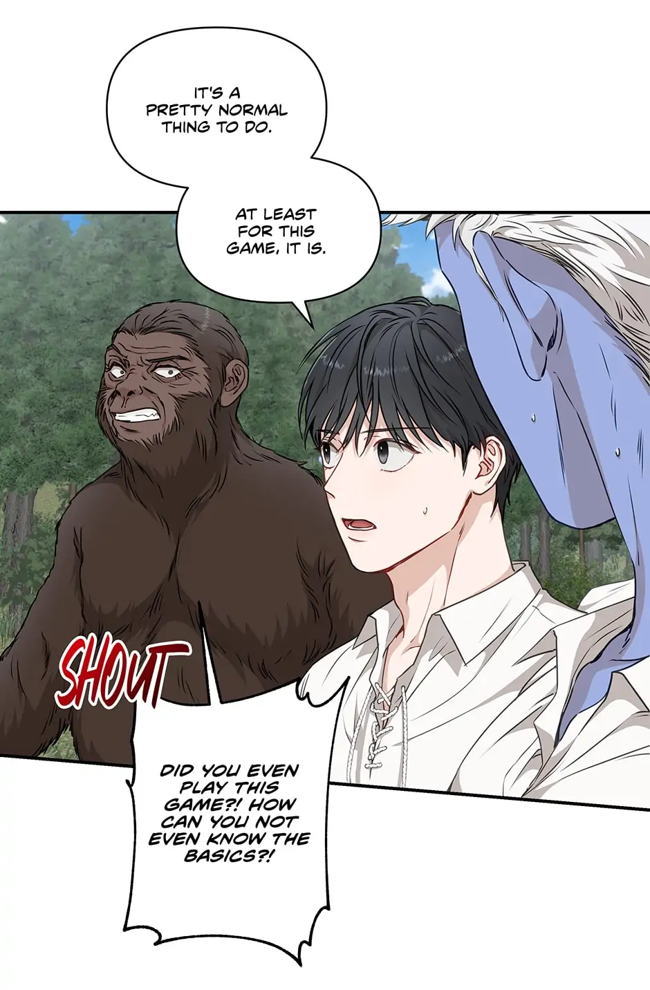 Surviving as a Player «Official» - Chapter 2 manhwa