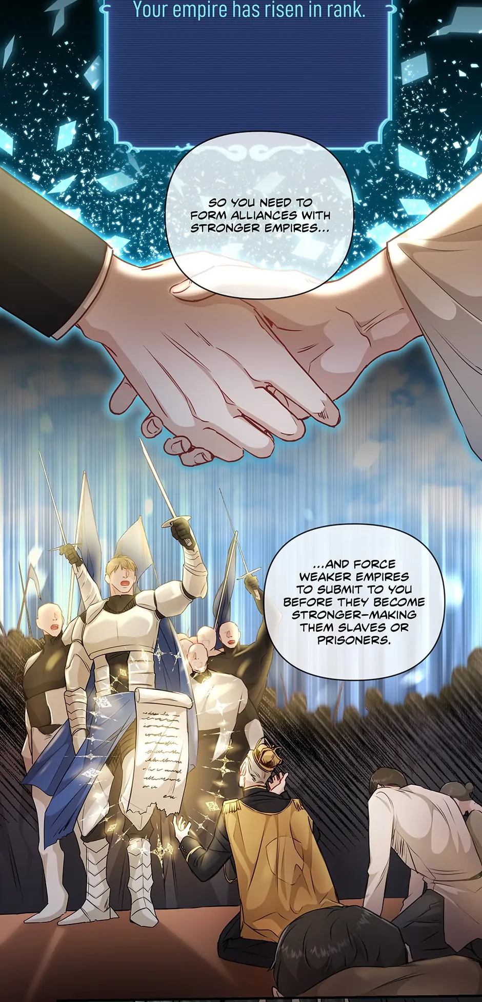 Surviving as a Player «Official» - Chapter 2 manhwa