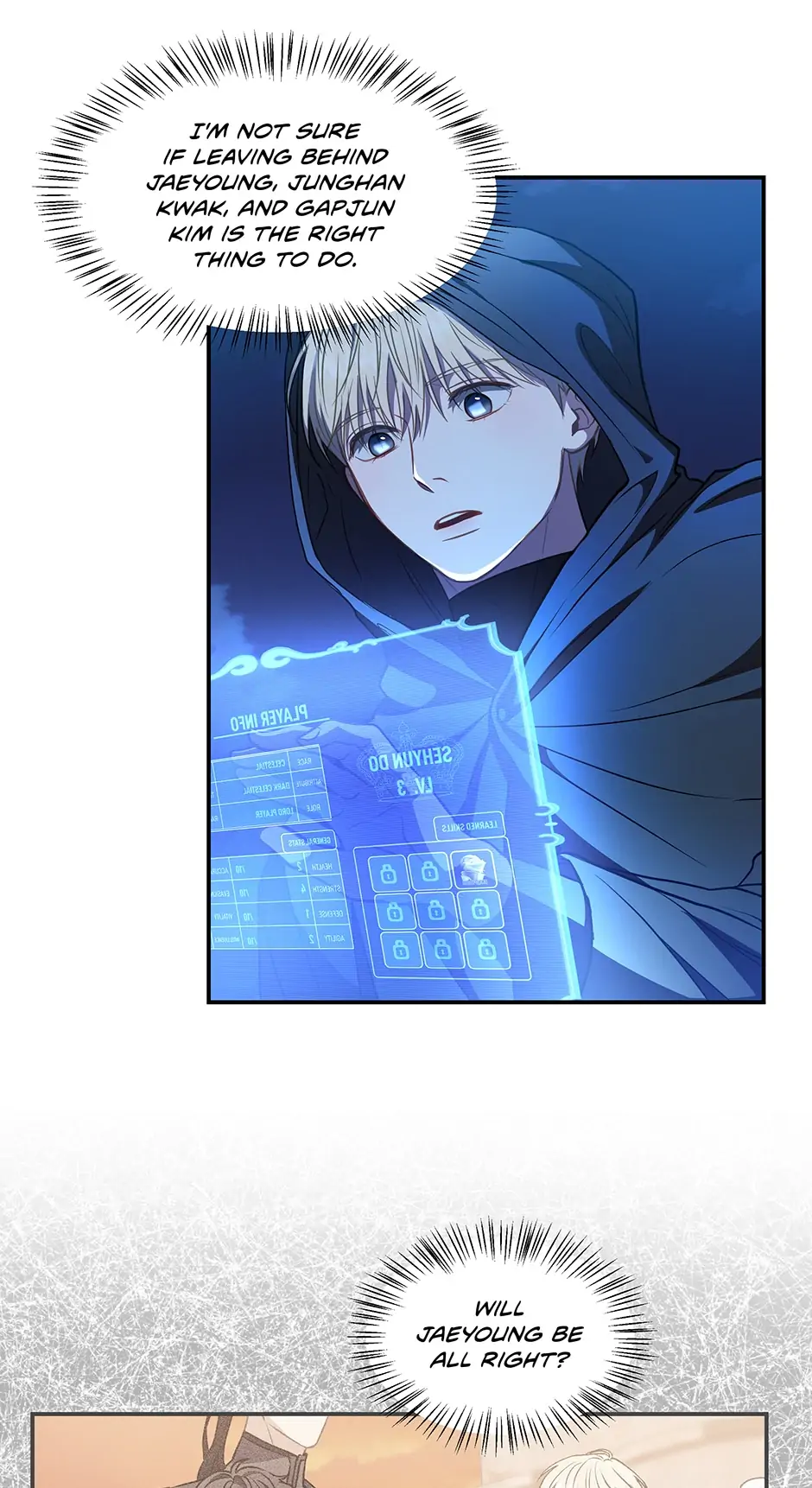 Surviving as a Player «Official» - Chapter 20 manhwa