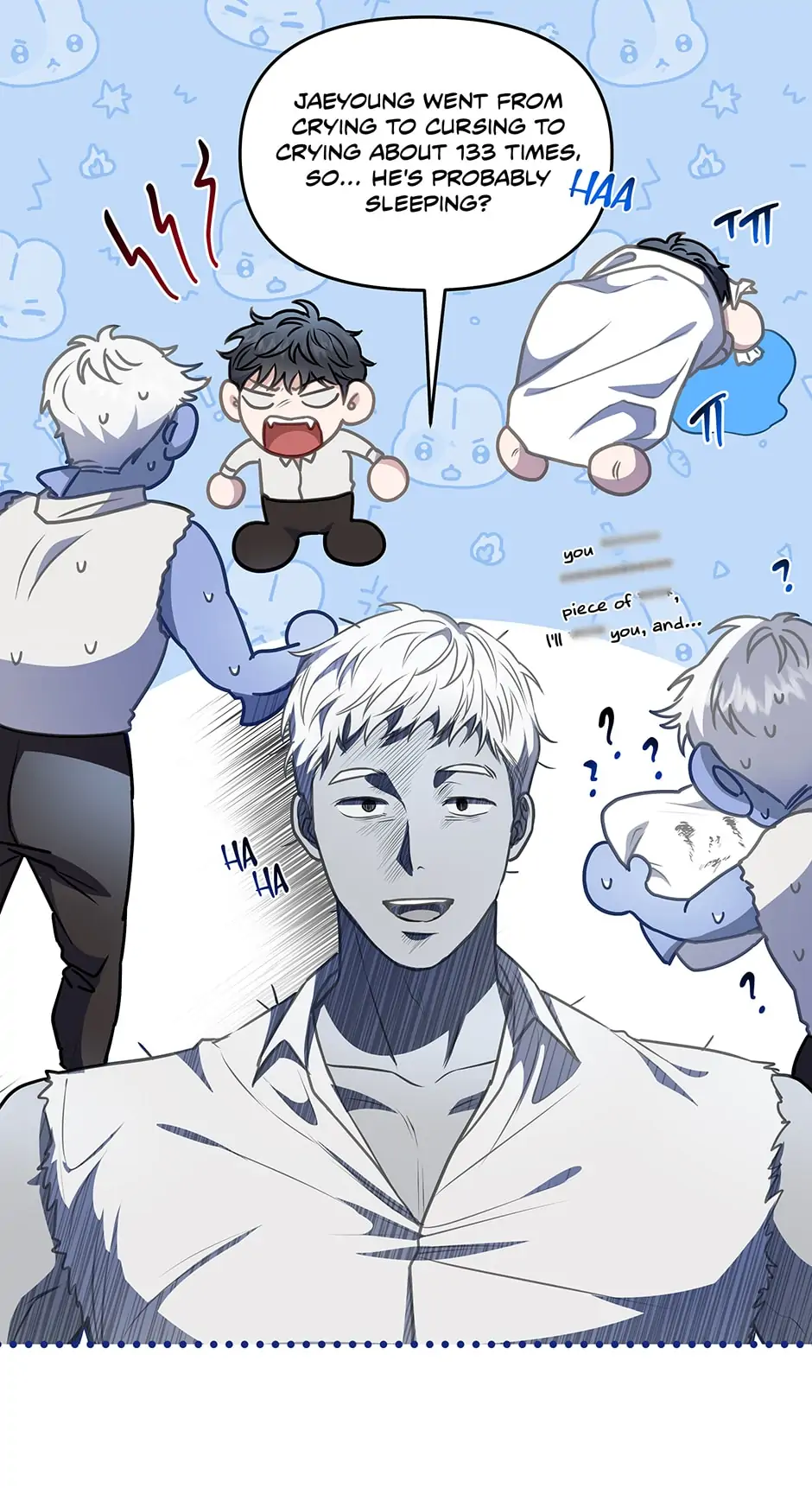 Surviving as a Player «Official» - Chapter 20 manhwa