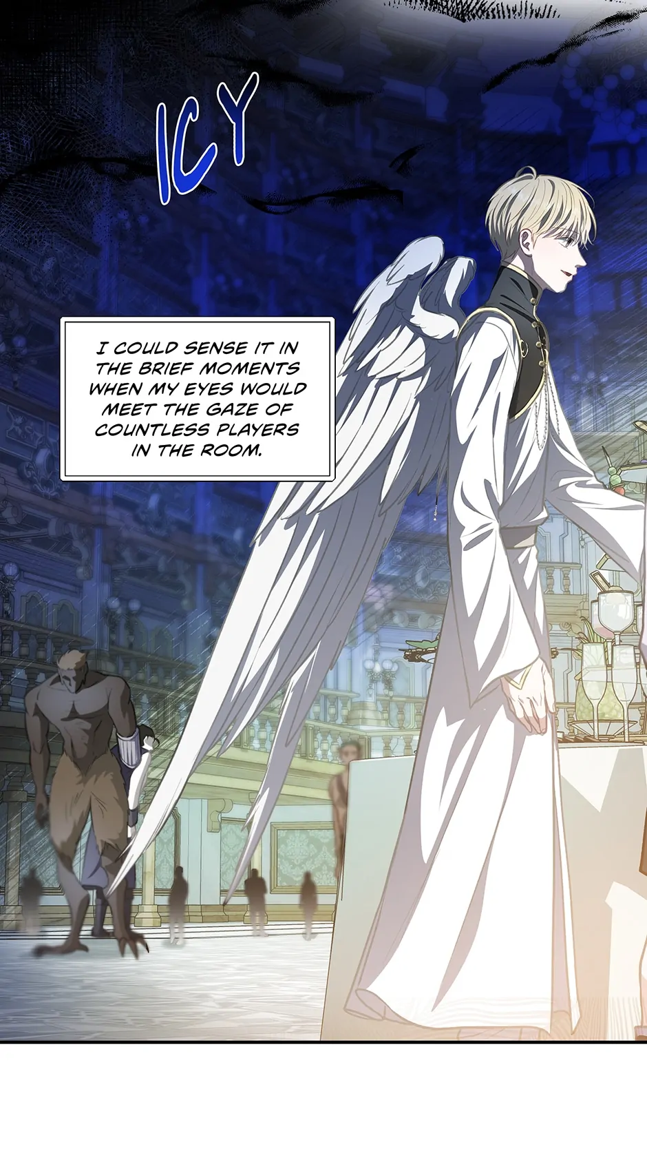 Surviving as a Player «Official» - Chapter 28 manhwa