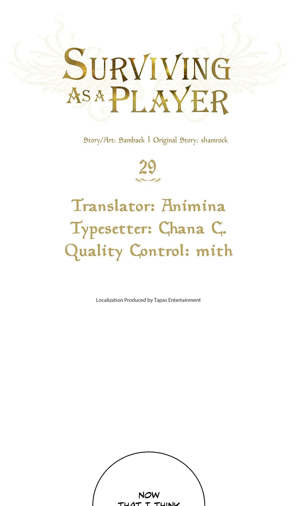 Surviving as a Player «Official» - Chapter 29 manhwa
