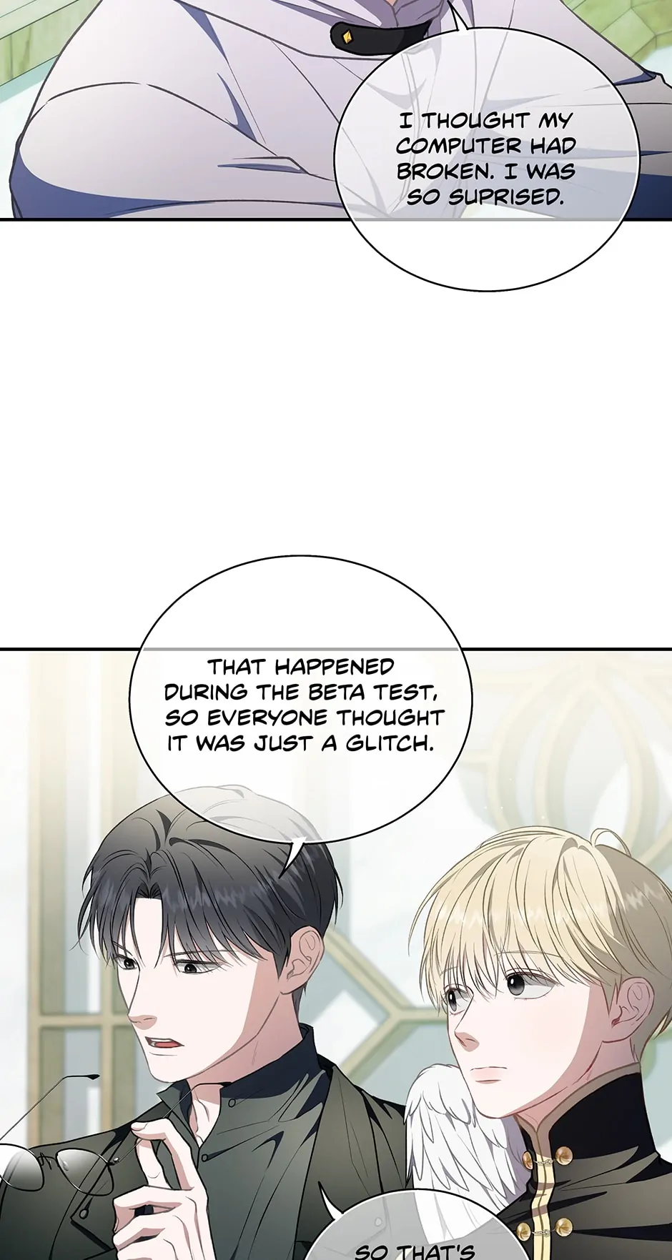 Surviving as a Player «Official» - Chapter 29 manhwa