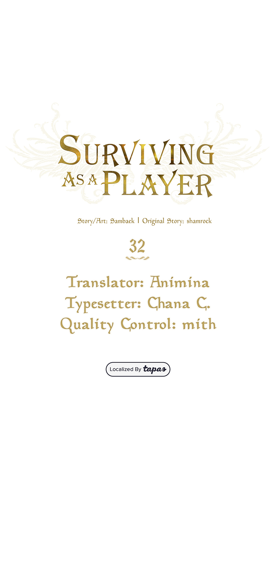 Surviving as a Player «Official» - Chapter 32 manhwa