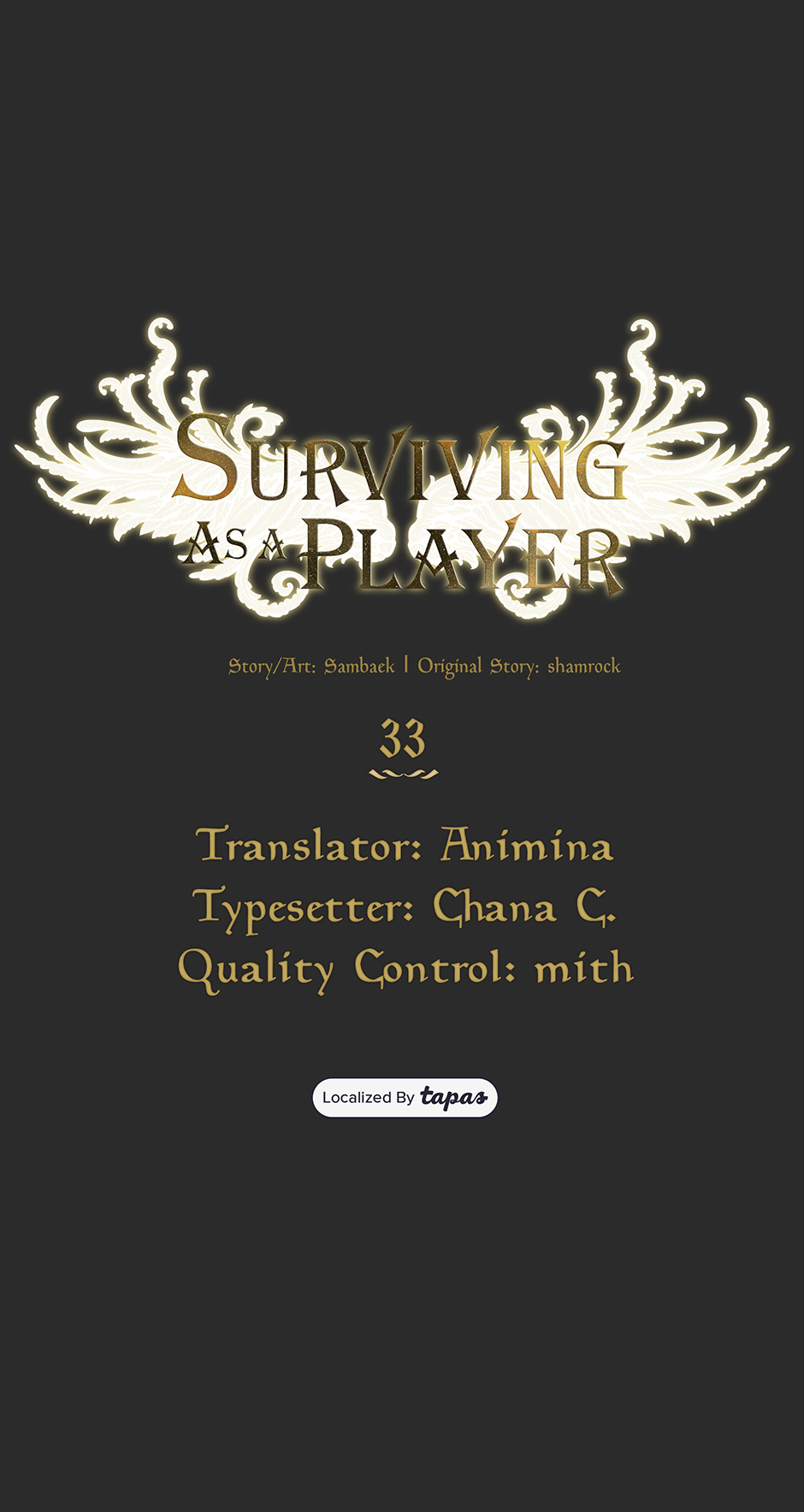 Surviving as a Player «Official» - Chapter 33 manhwa