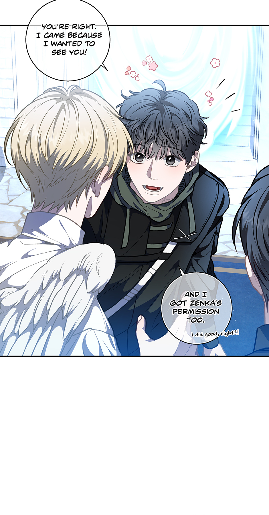 Surviving as a Player «Official» - Chapter 33 manhwa