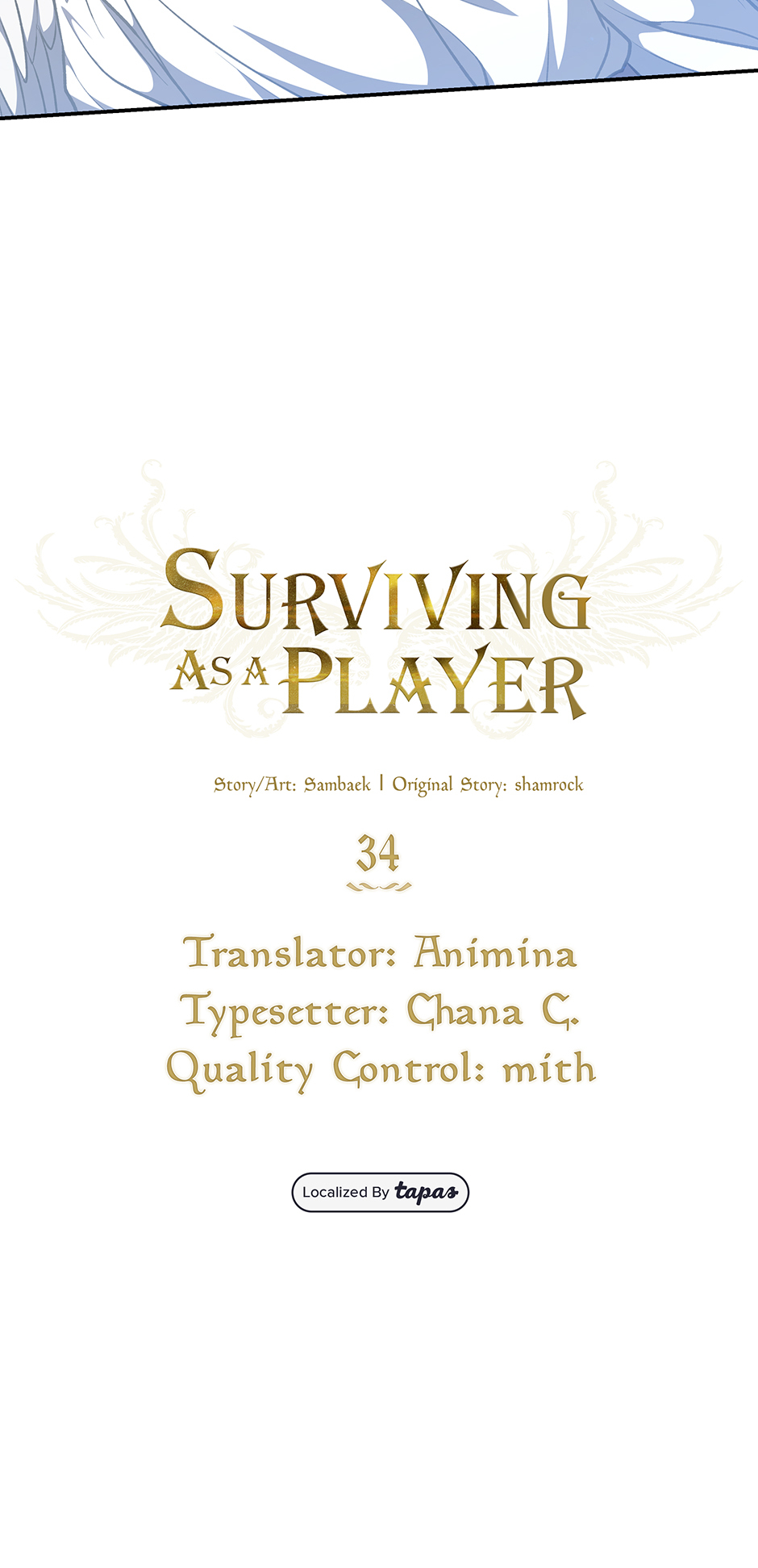 Surviving as a Player «Official» - Chapter 34 manhwa