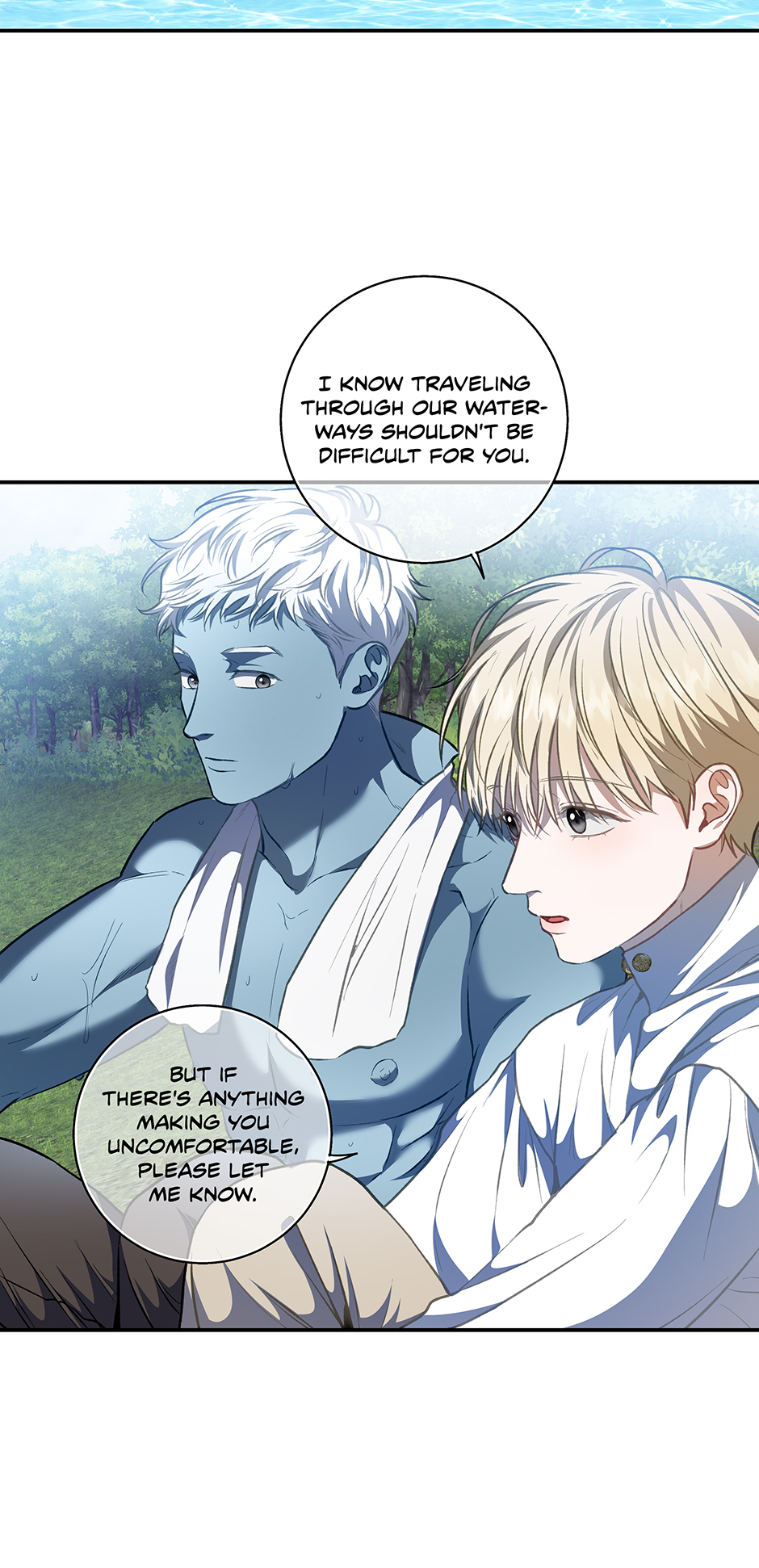 Surviving as a Player «Official» - Chapter 35 manhwa