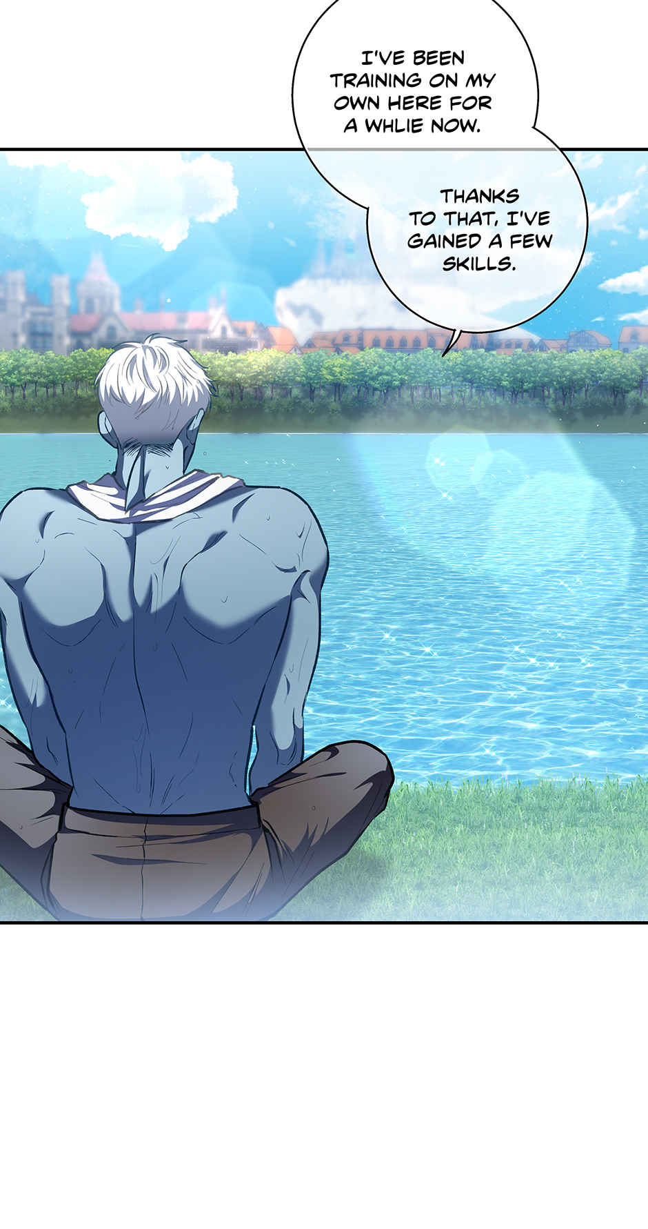 Surviving as a Player «Official» - Chapter 35 manhwa