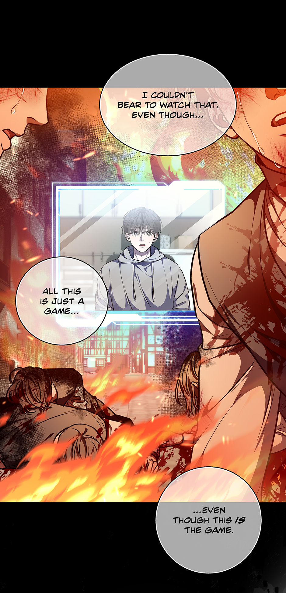 Surviving as a Player «Official» - Chapter 35 manhwa