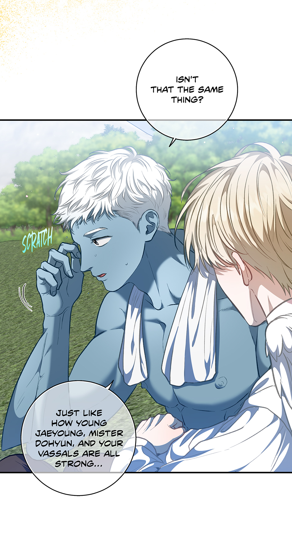 Surviving as a Player «Official» - Chapter 35 manhwa