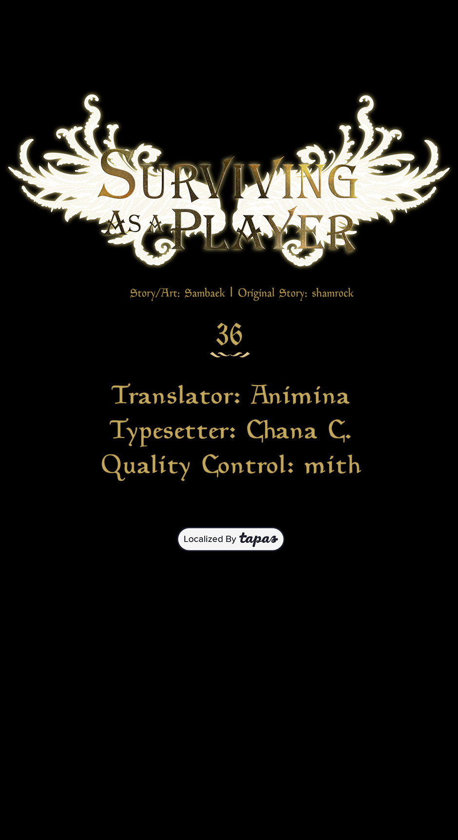Surviving as a Player «Official» - Chapter 36 manhwa