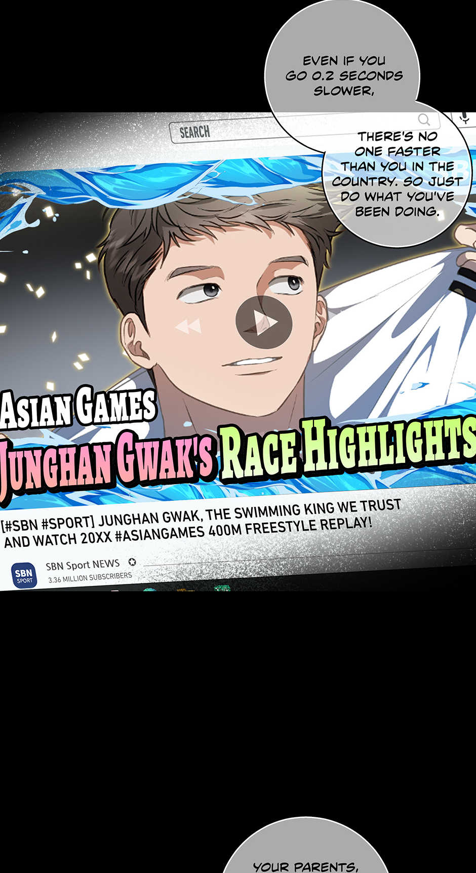 Surviving as a Player «Official» - Chapter 36 manhwa