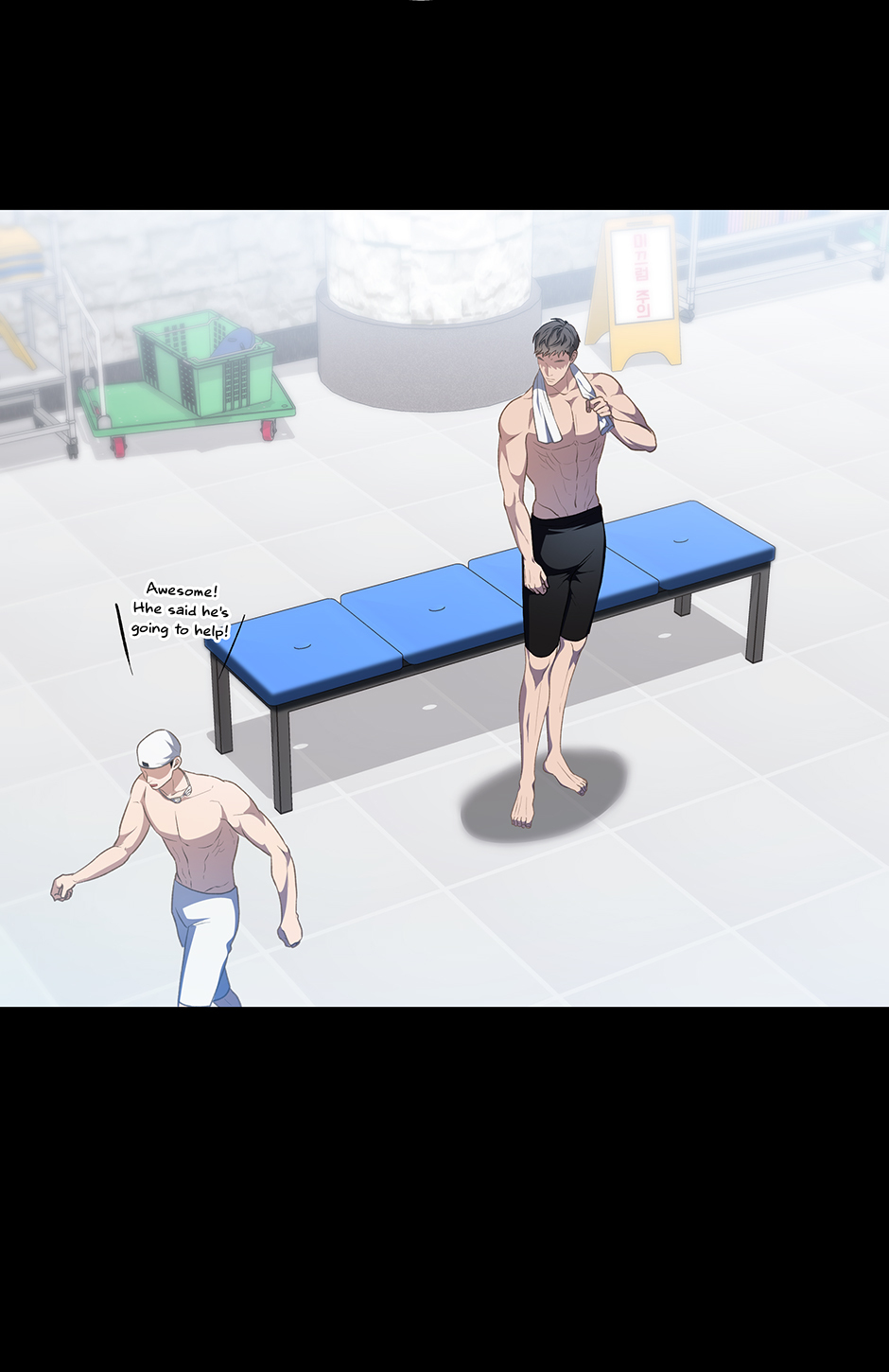 Surviving as a Player «Official» - Chapter 36 manhwa