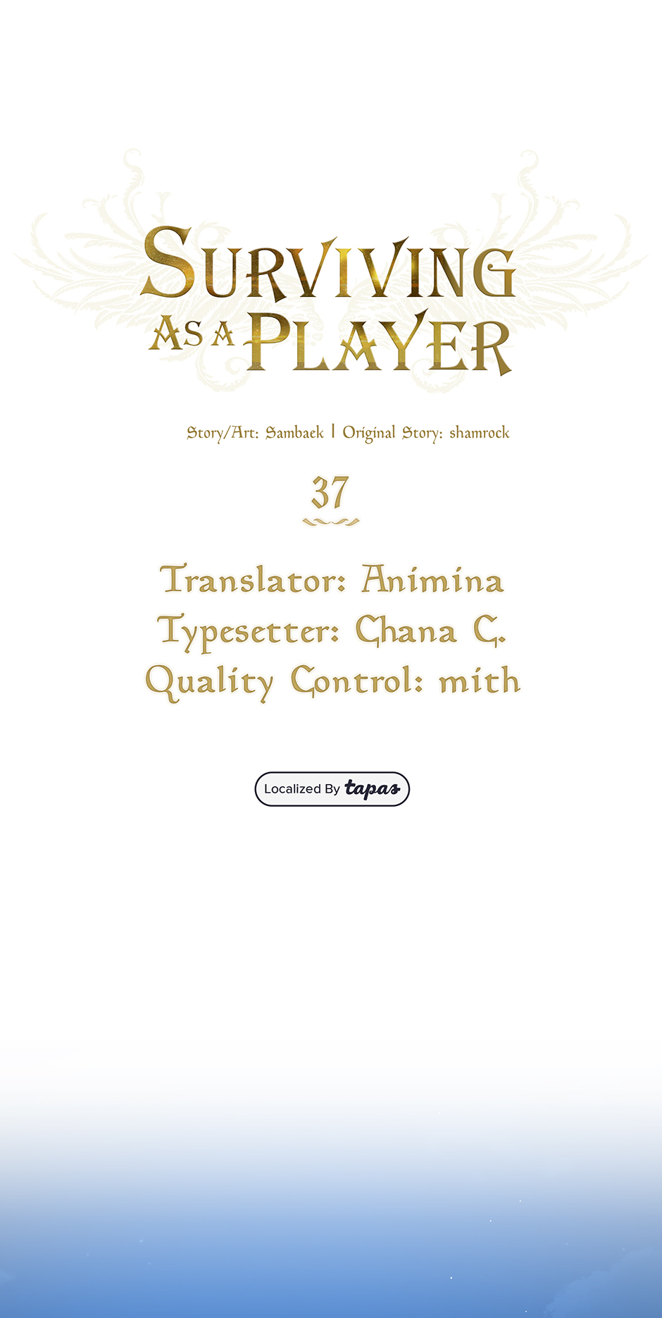 Surviving as a Player «Official» - Chapter 37 manhwa