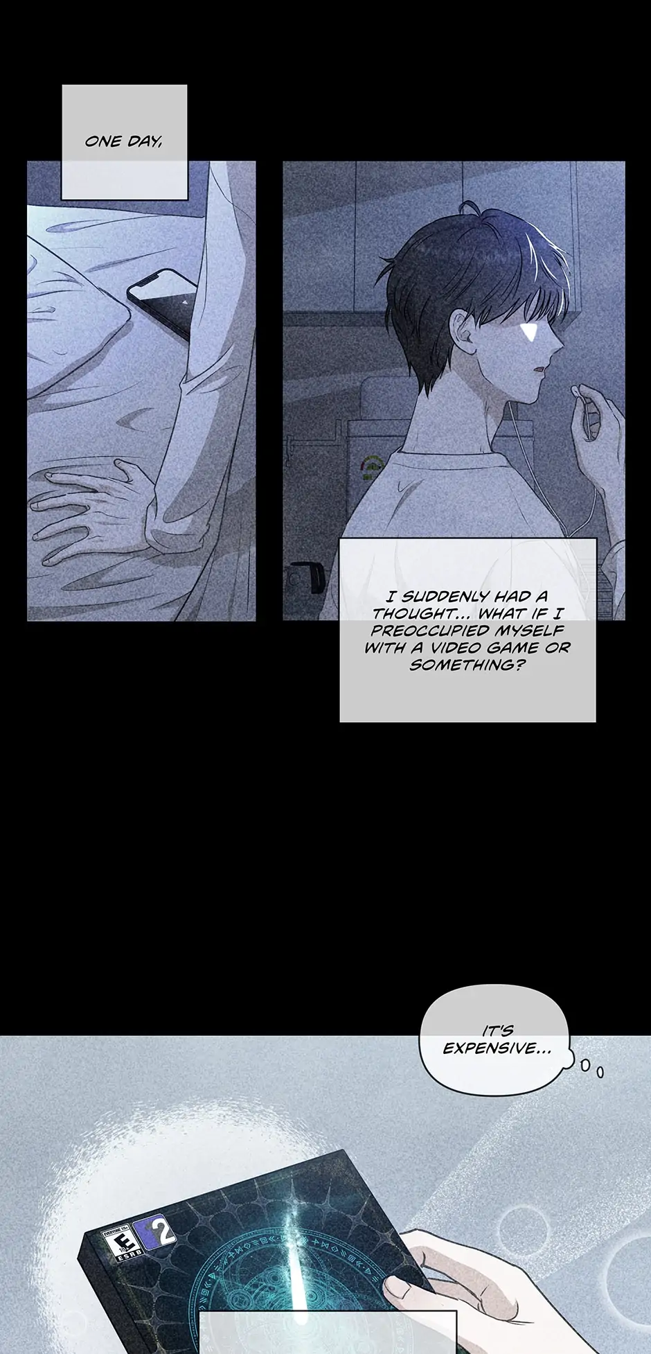 Surviving as a Player «Official» - Chapter 4 manhwa