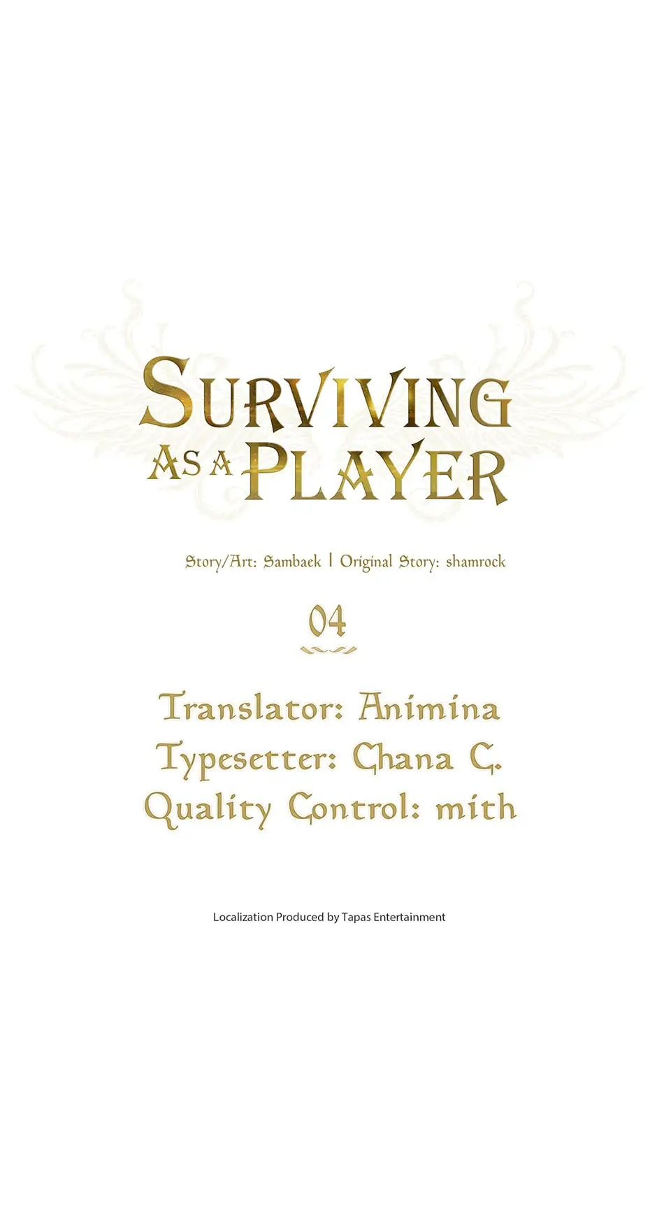 Surviving as a Player «Official» - Chapter 4 manhwa