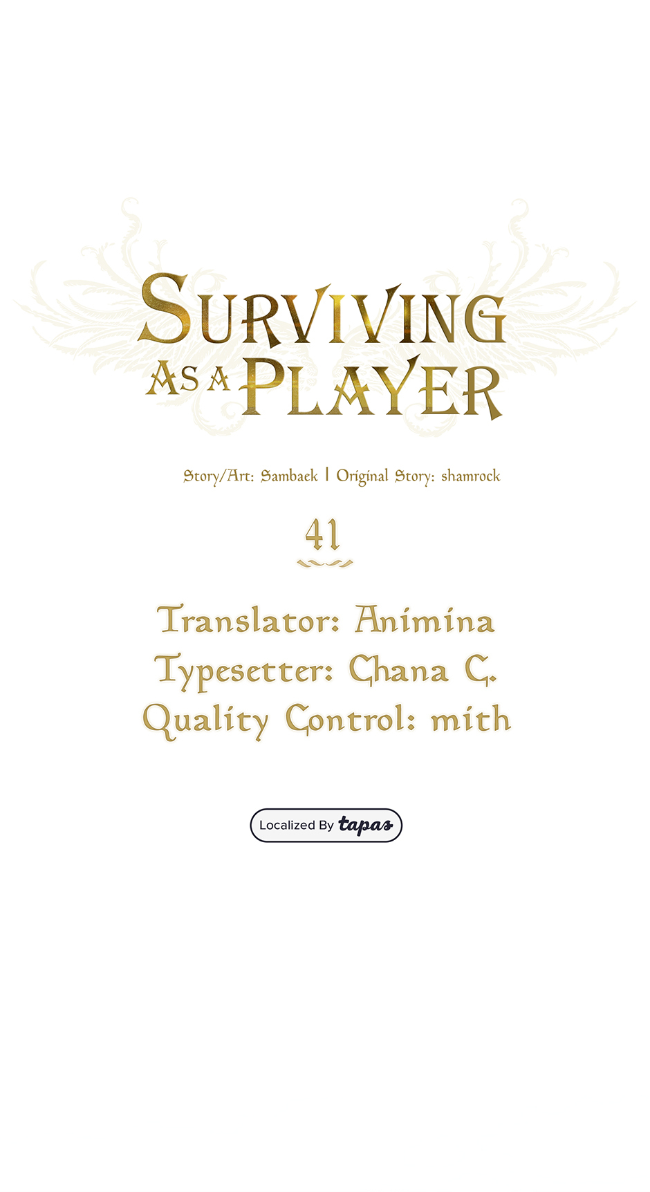 Surviving as a Player «Official» - Chapter 41 manhwa