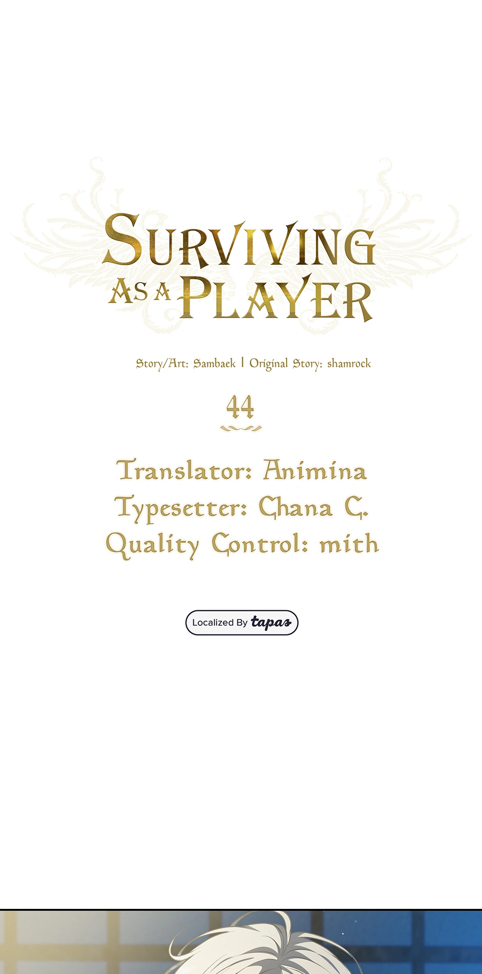 Surviving as a Player «Official» - Chapter 44 manhwa