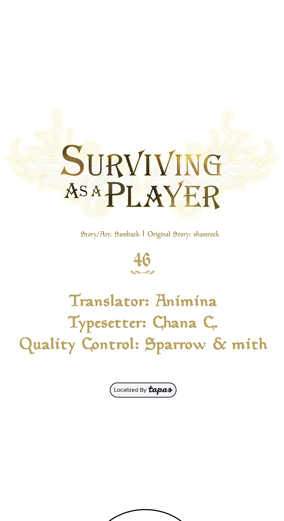 Surviving as a Player «Official» - Chapter 46 manhwa