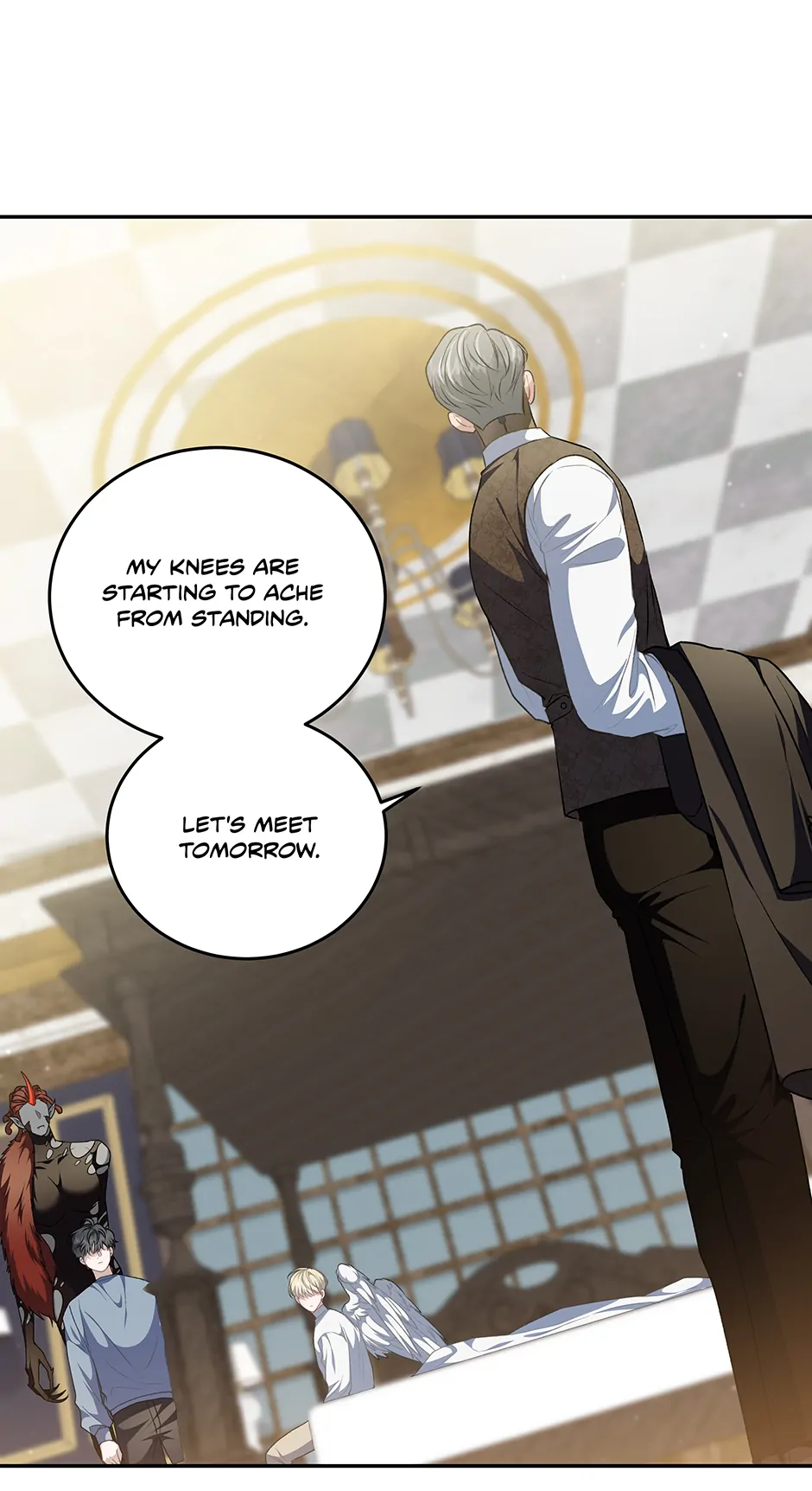 Surviving as a Player «Official» - Chapter 46 manhwa