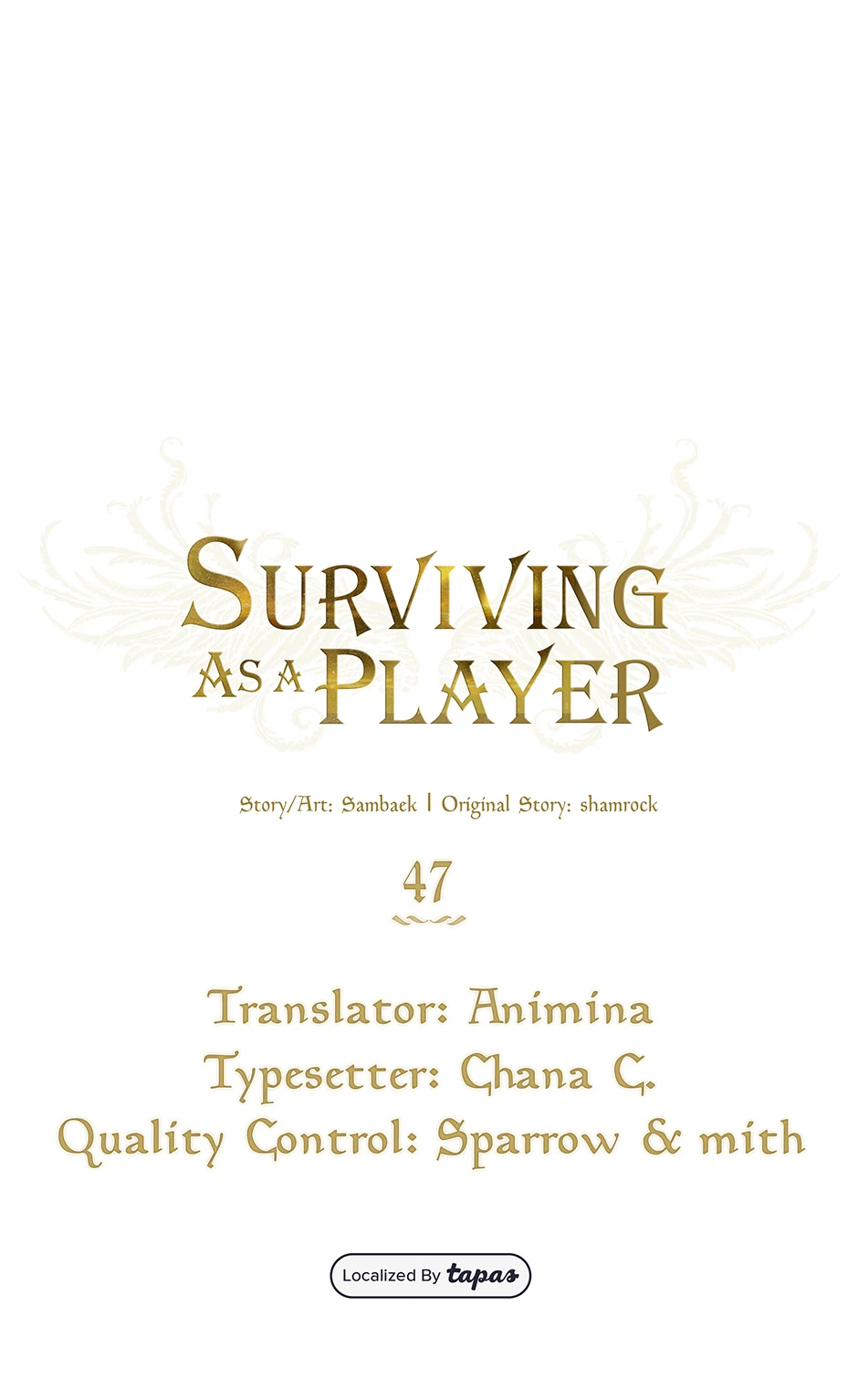 Surviving as a Player «Official» - Chapter 47 manhwa