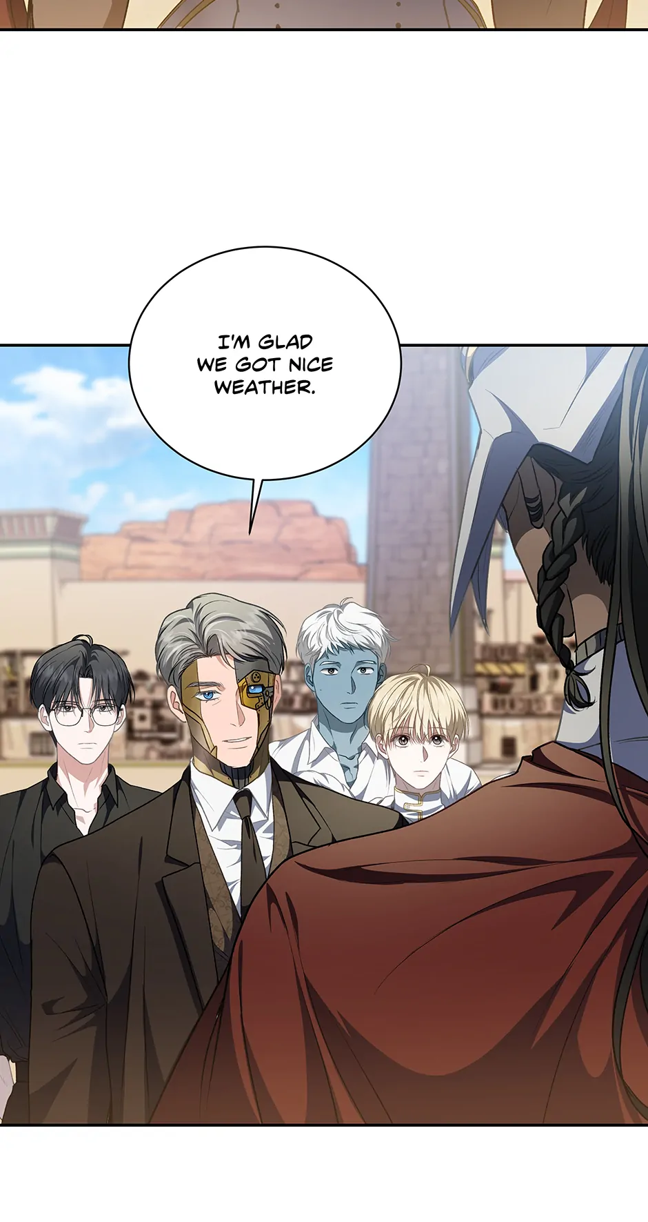 Surviving as a Player «Official» - Chapter 47 manhwa