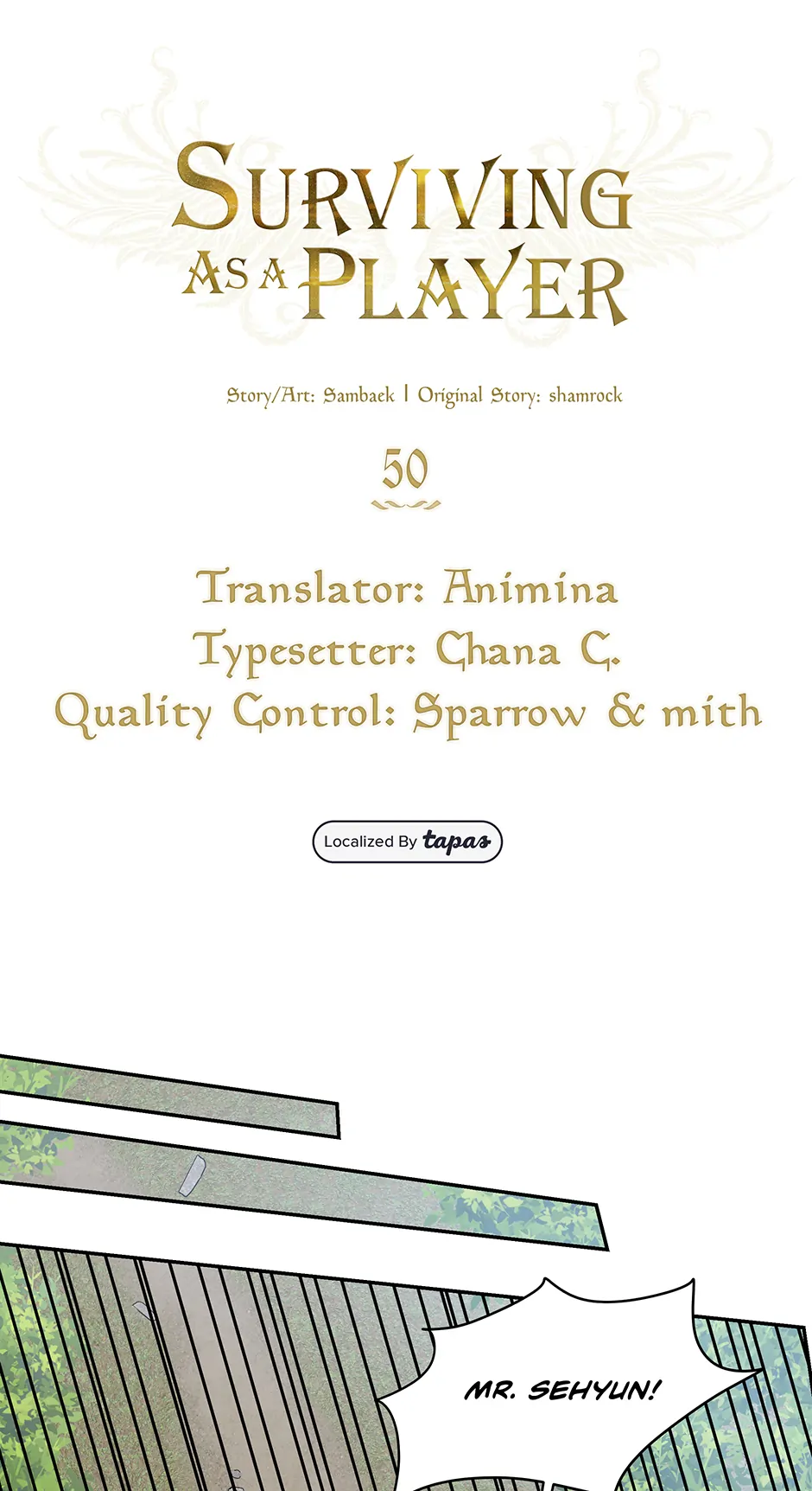 Surviving as a Player «Official» - Chapter 50 manhwa