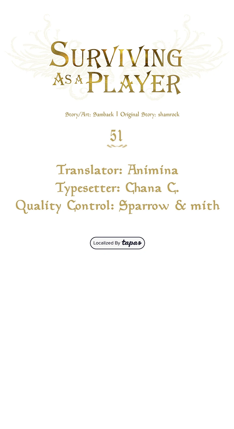Surviving as a Player «Official» - Chapter 51 manhwa