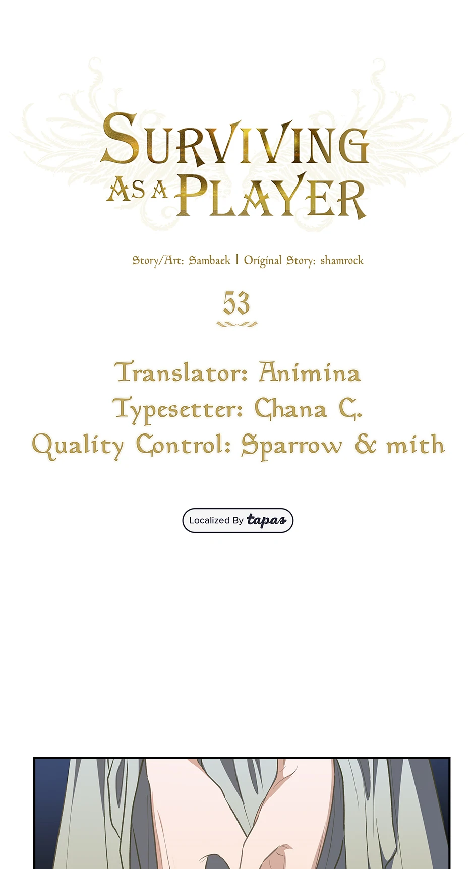 Surviving as a Player «Official» - Chapter 53 manhwa