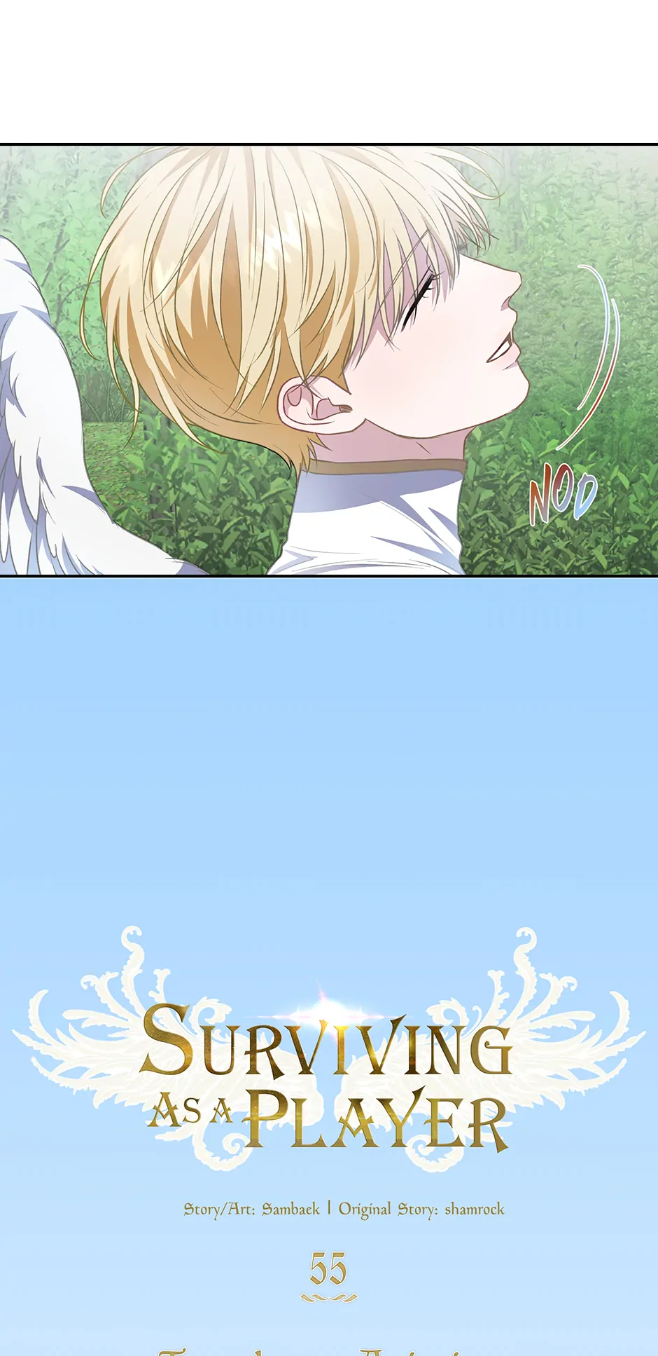 Surviving as a Player «Official» - Chapter 55 manhwa