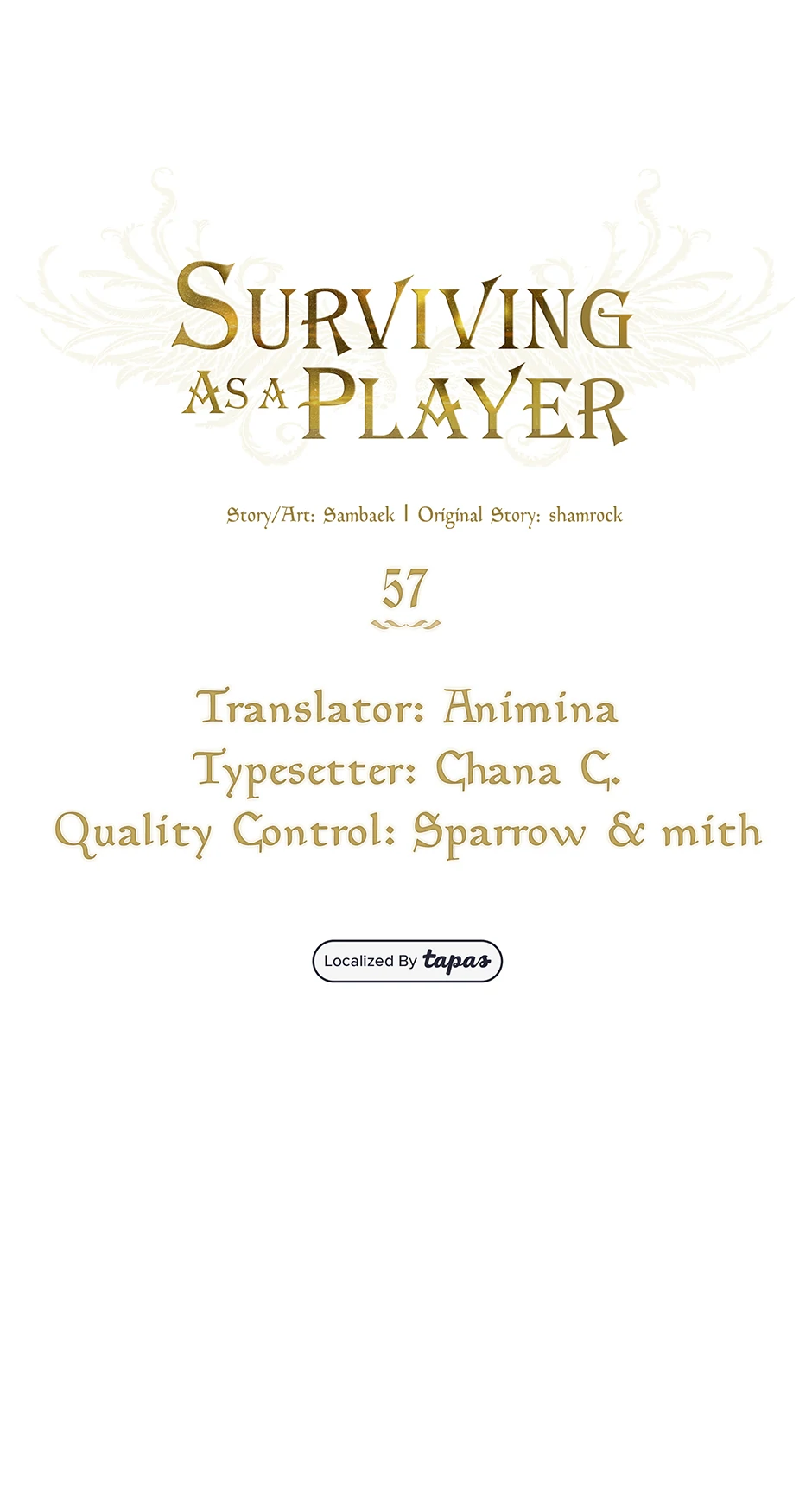 Surviving as a Player «Official» - Chapter 57 manhwa