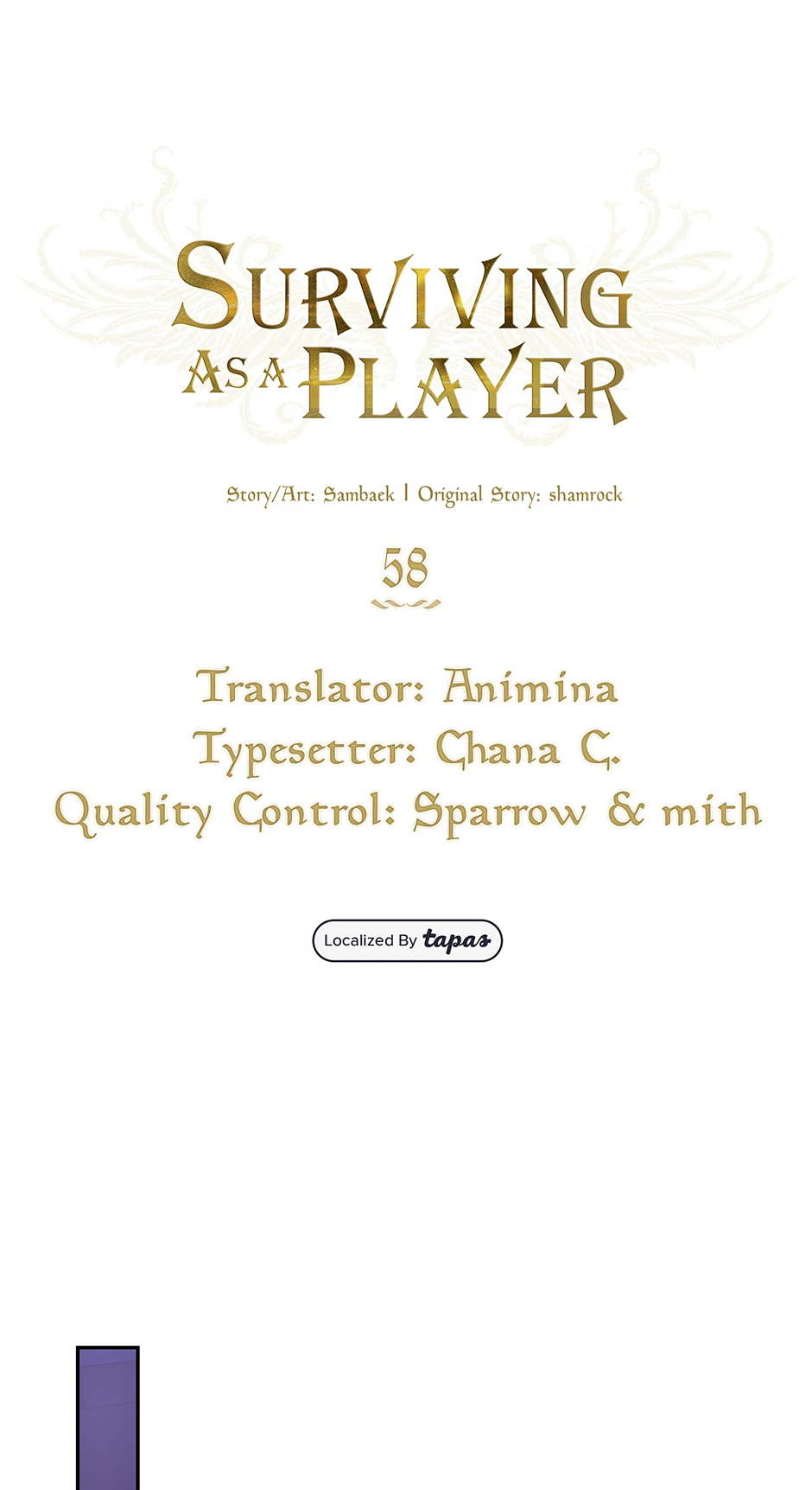 Surviving as a Player «Official» - Chapter 58 manhwa