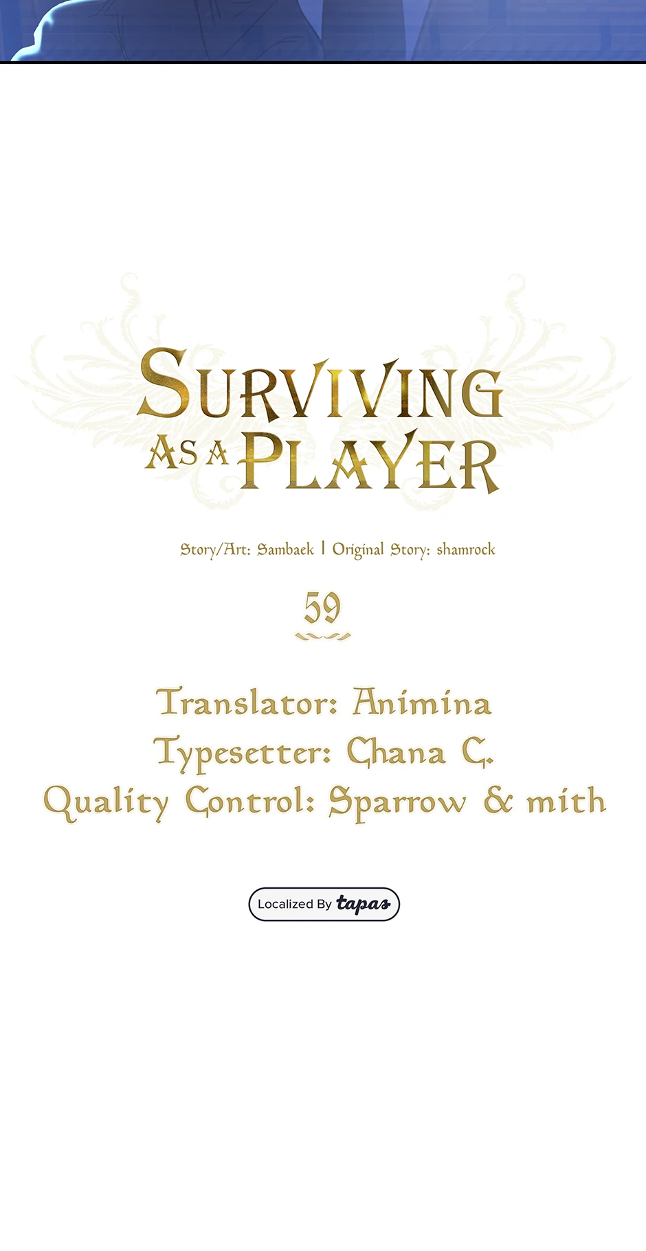 Surviving as a Player «Official» - Chapter 59 manhwa