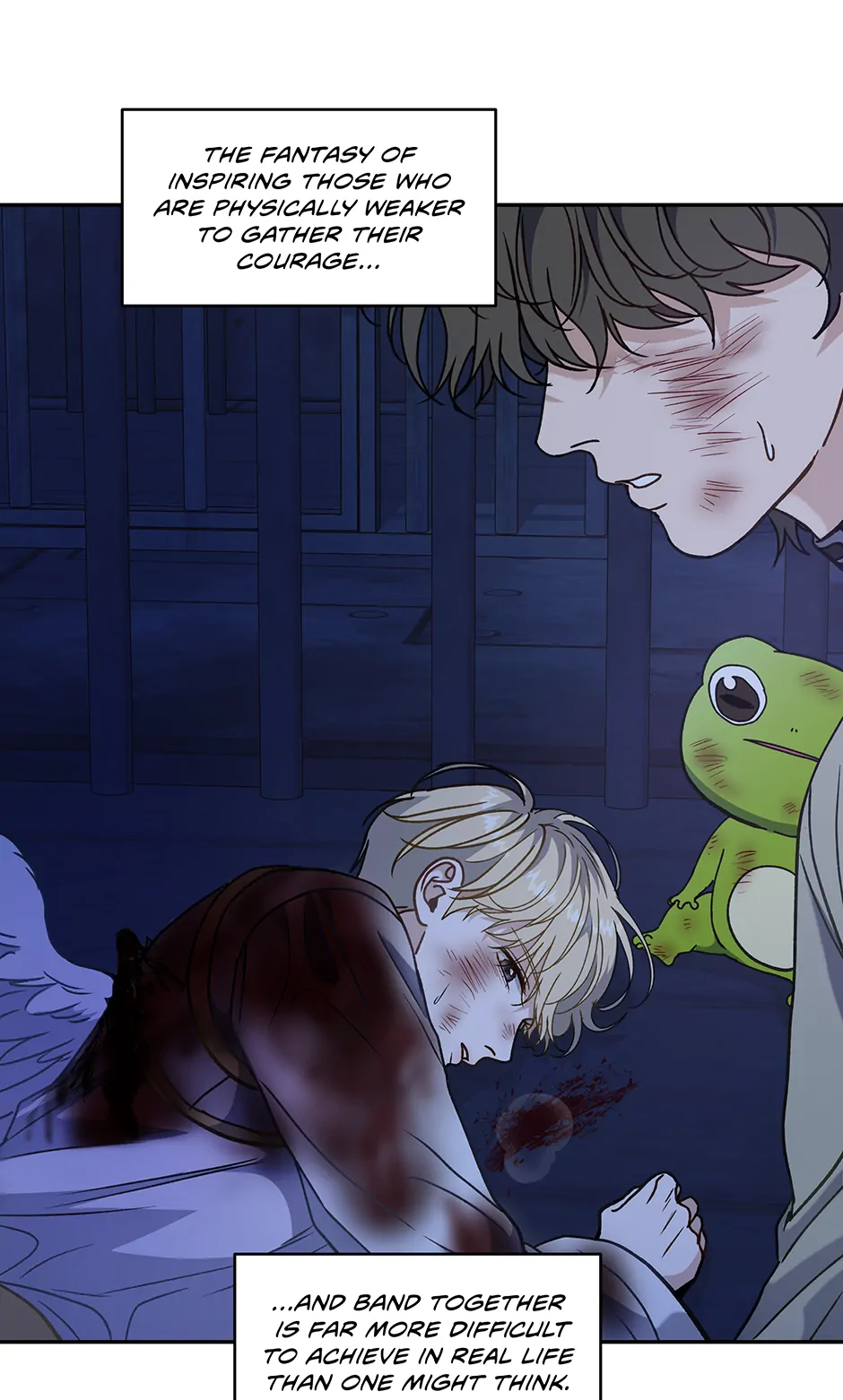Surviving as a Player «Official» - Chapter 60 manhwa