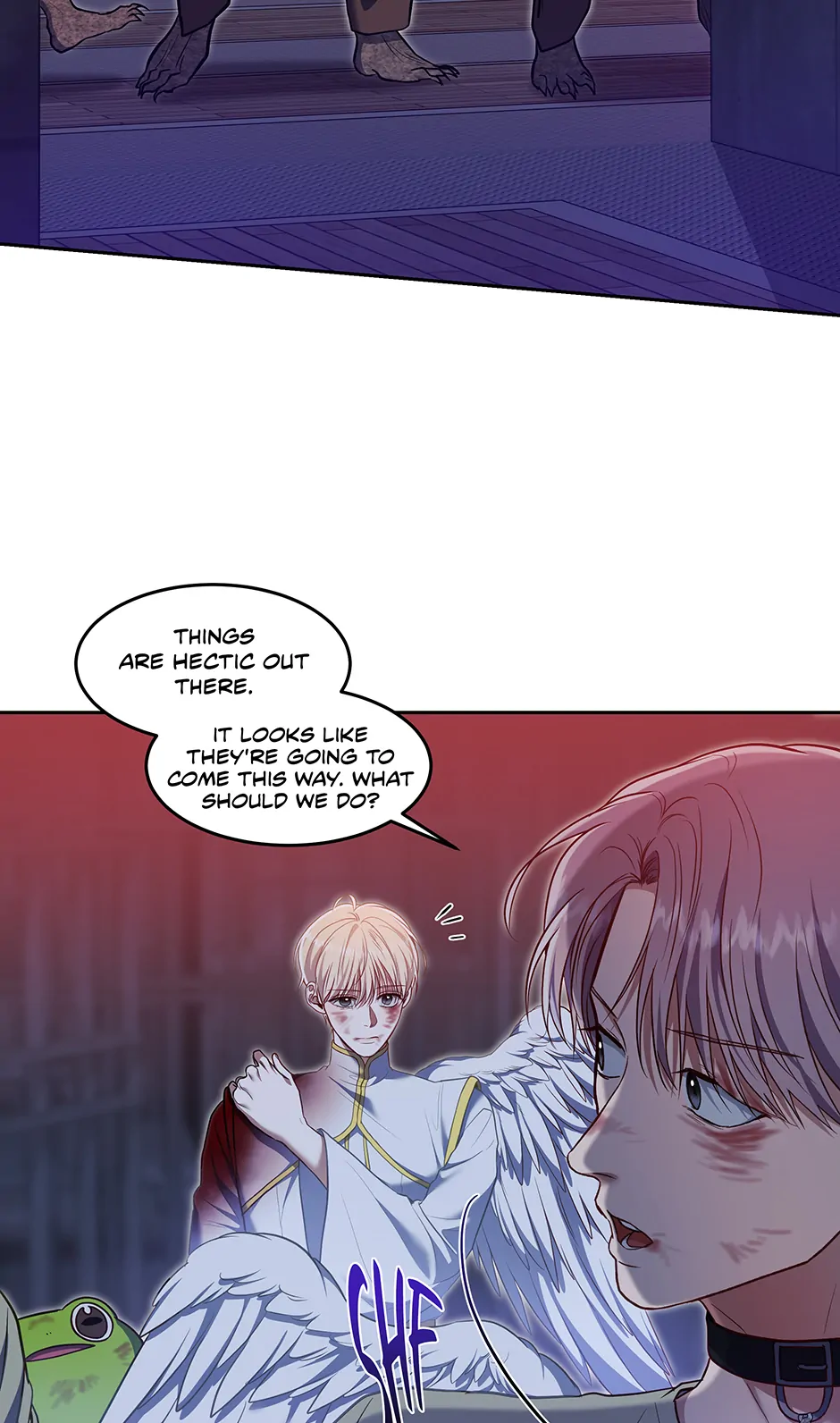 Surviving as a Player «Official» - Chapter 61 manhwa