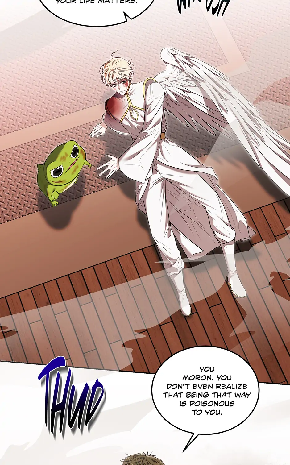 Surviving as a Player «Official» - Chapter 61 manhwa