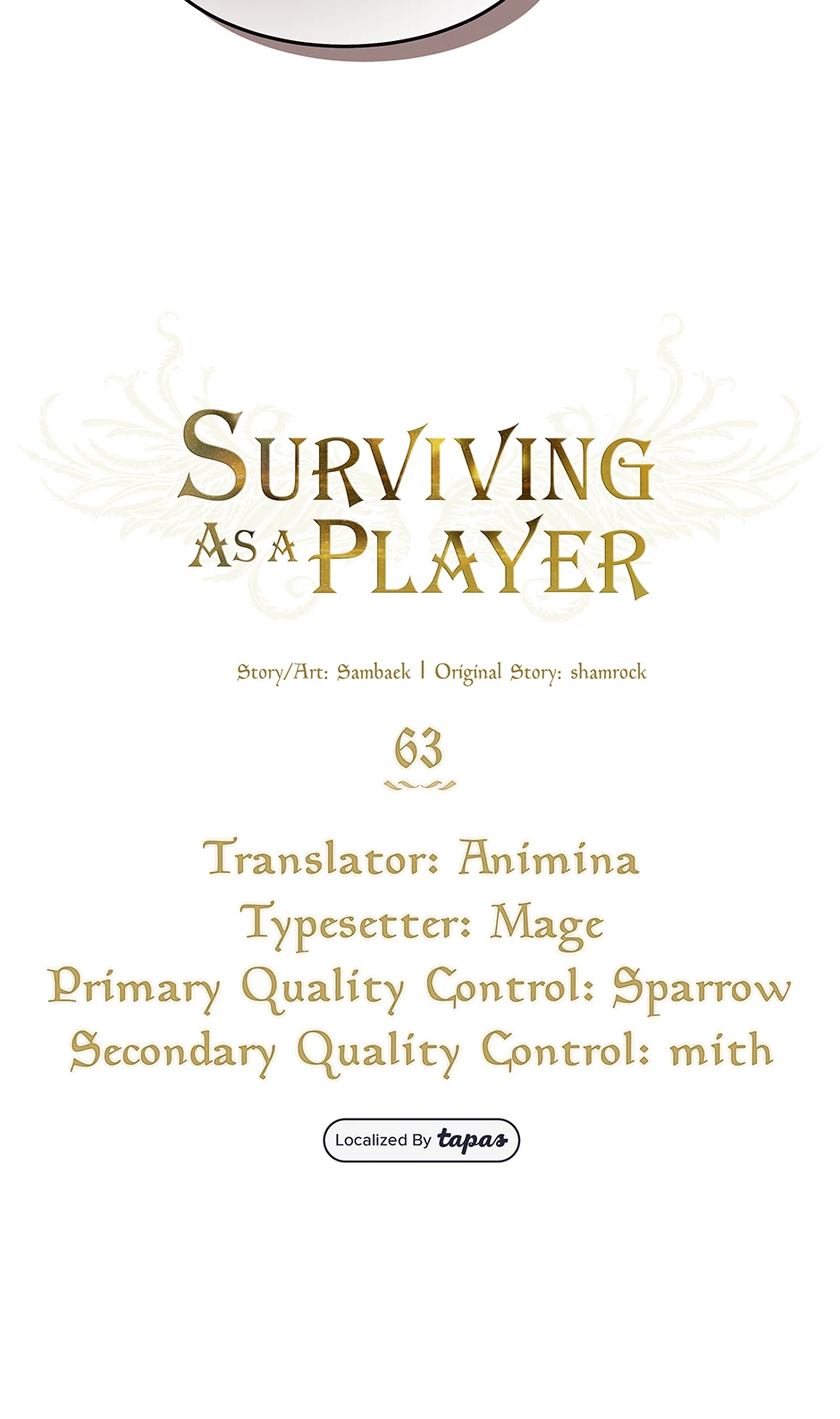 Surviving as a Player «Official» - Chapter 63 manhwa
