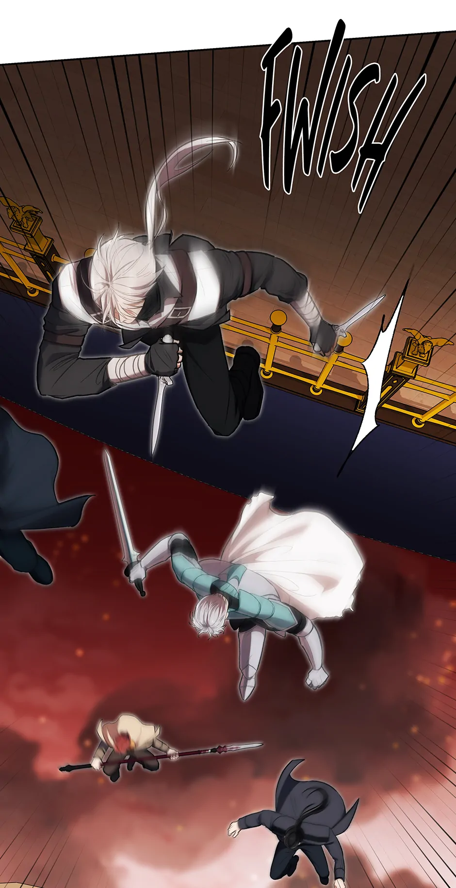 Surviving as a Player «Official» - Chapter 63 manhwa