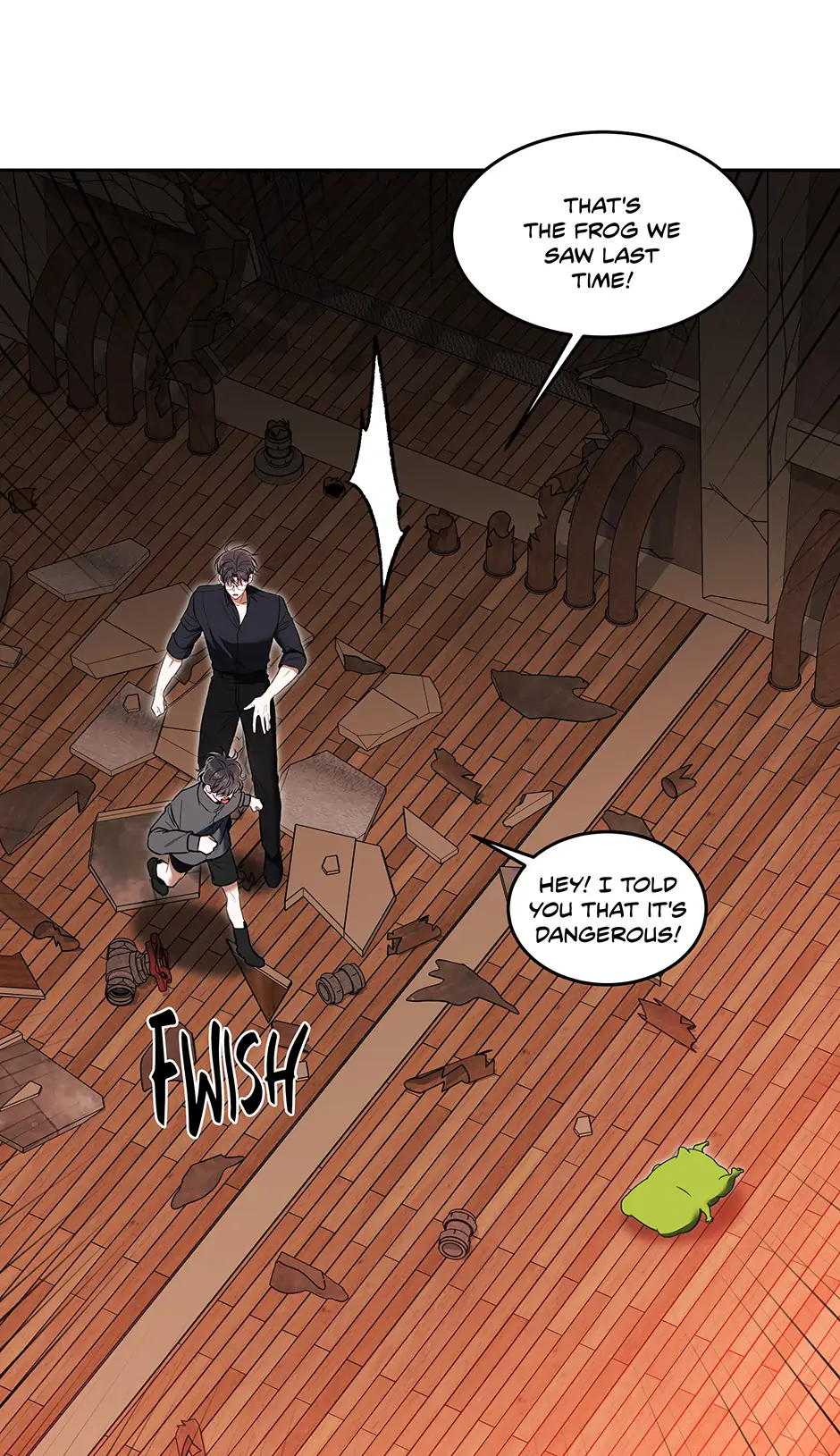 Surviving as a Player «Official» - Chapter 63 manhwa