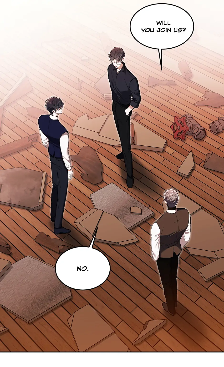 Surviving as a Player «Official» - Chapter 64 manhwa