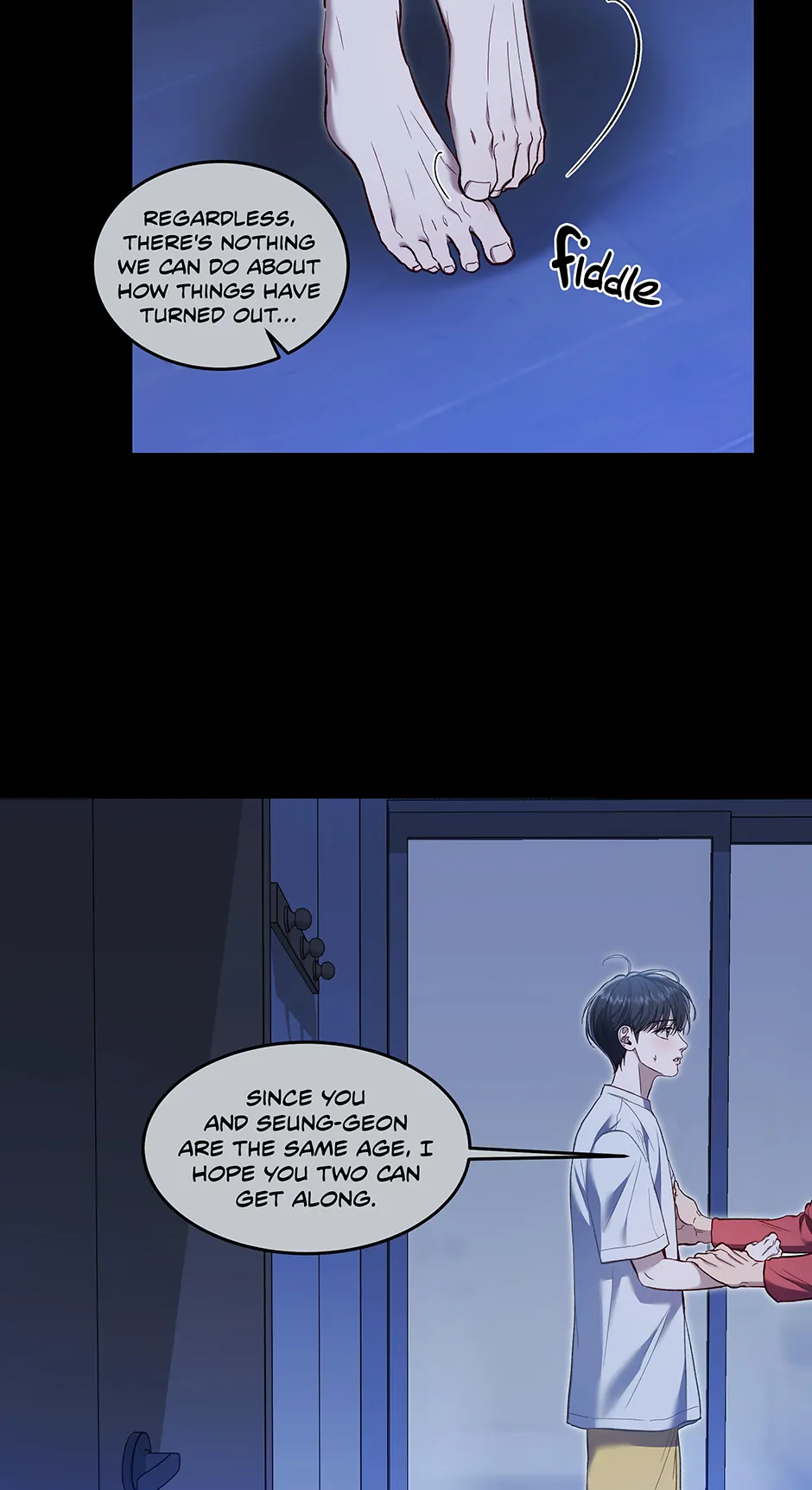 Surviving as a Player «Official» - Chapter 64 manhwa