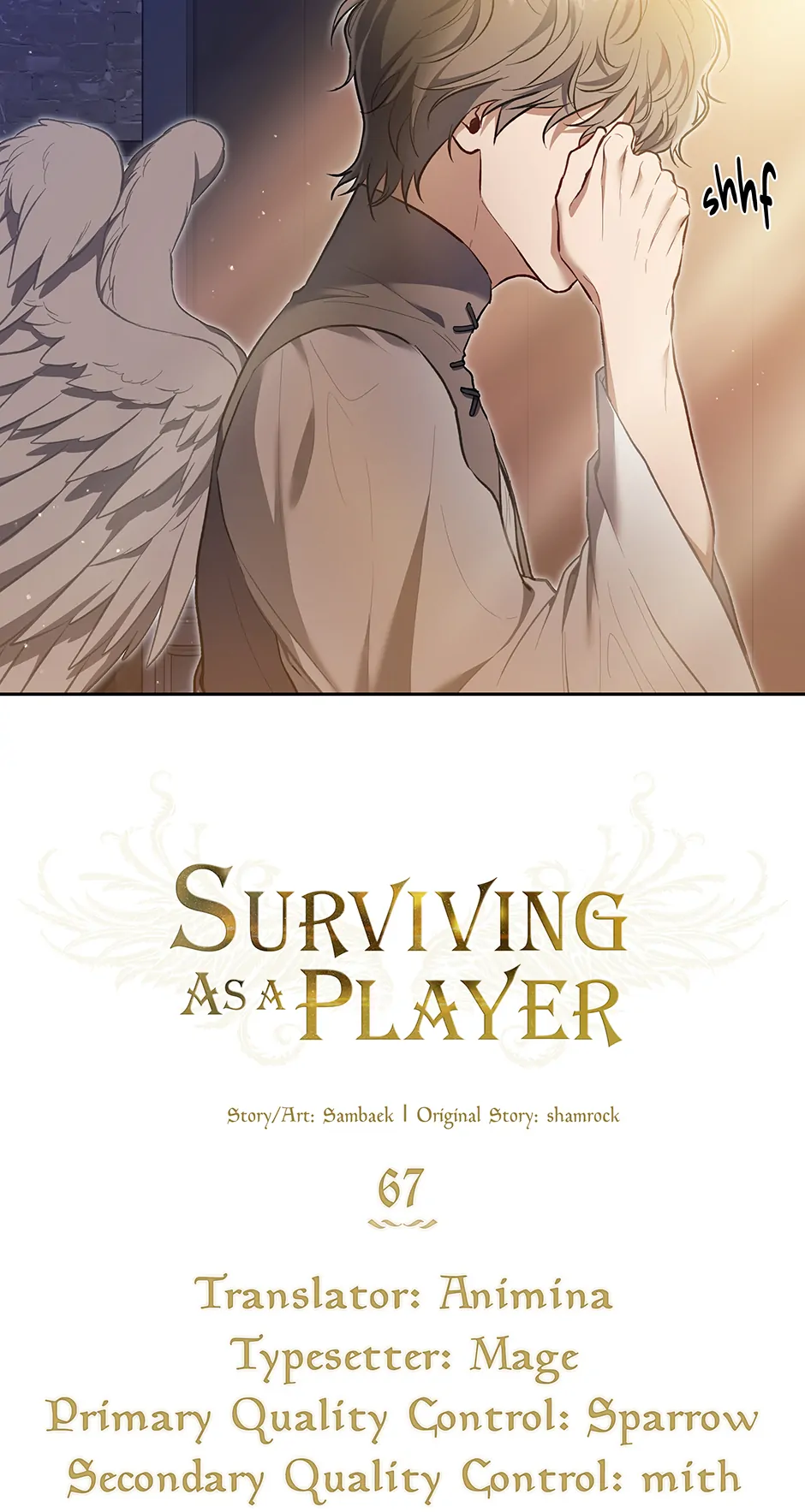 Surviving as a Player «Official» - Chapter 67 manhwa